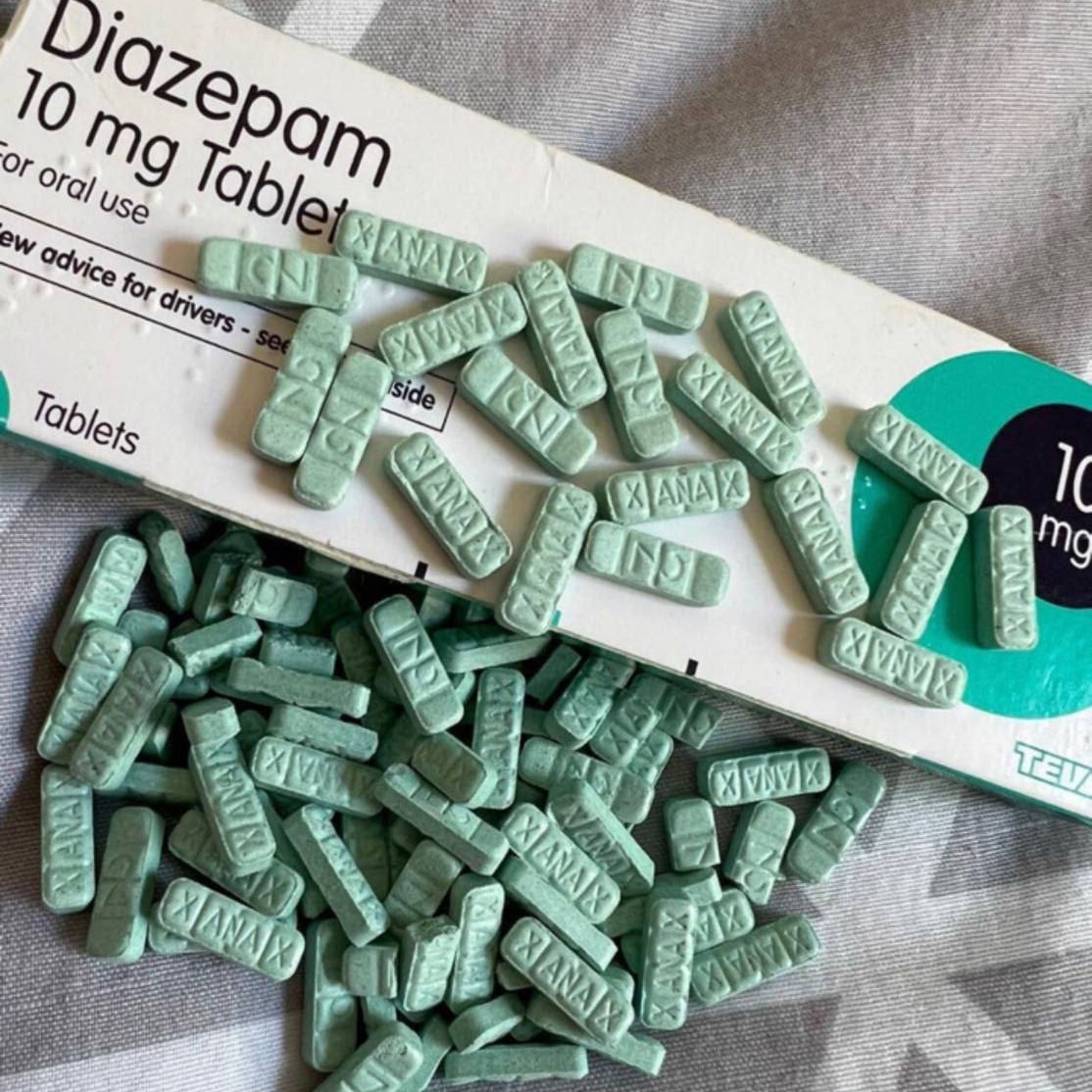 Green xanax r/drugsarebeautiful