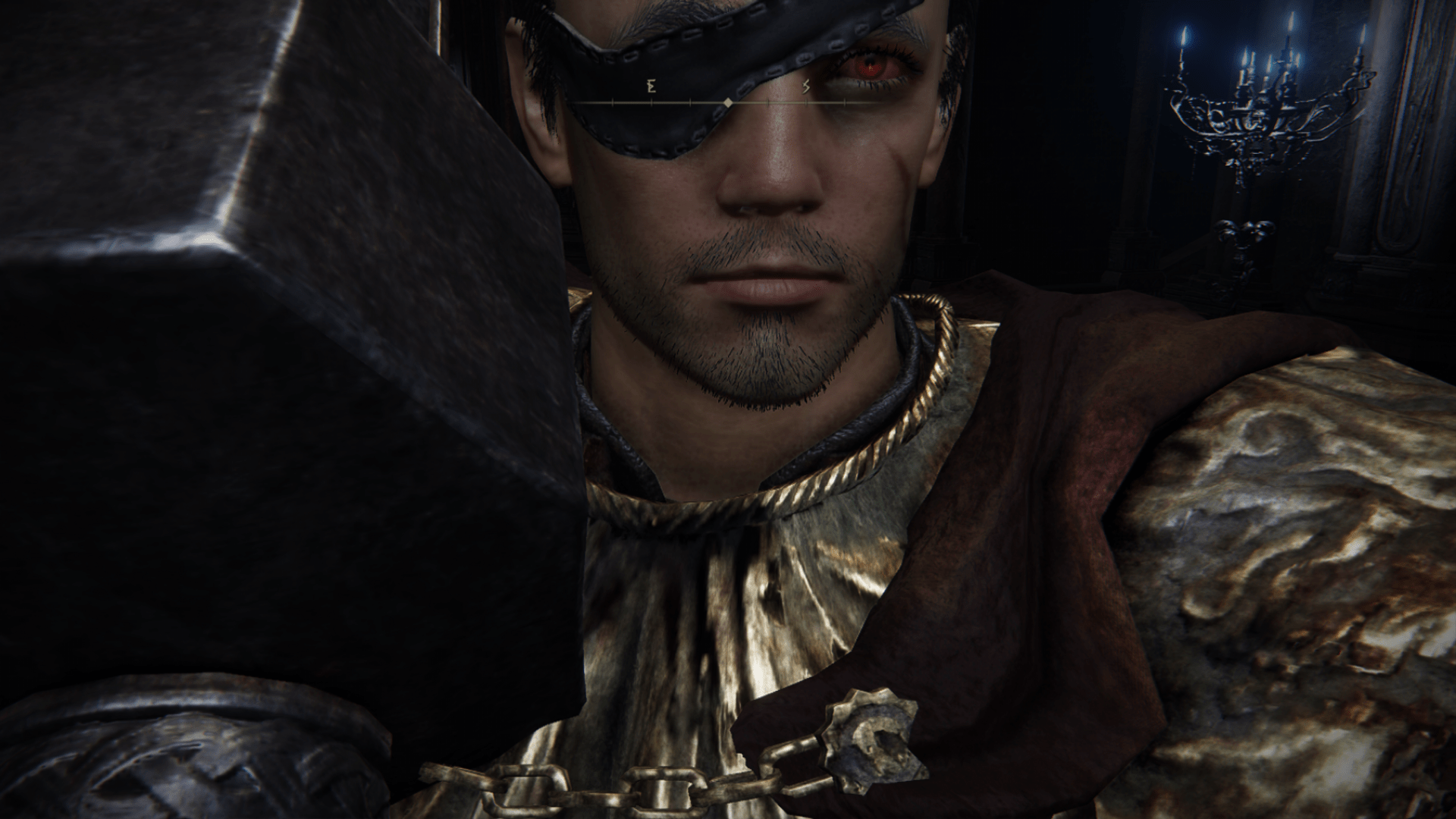 My Character Has Glowing Red Eyes For Some Reason? r/Eldenring