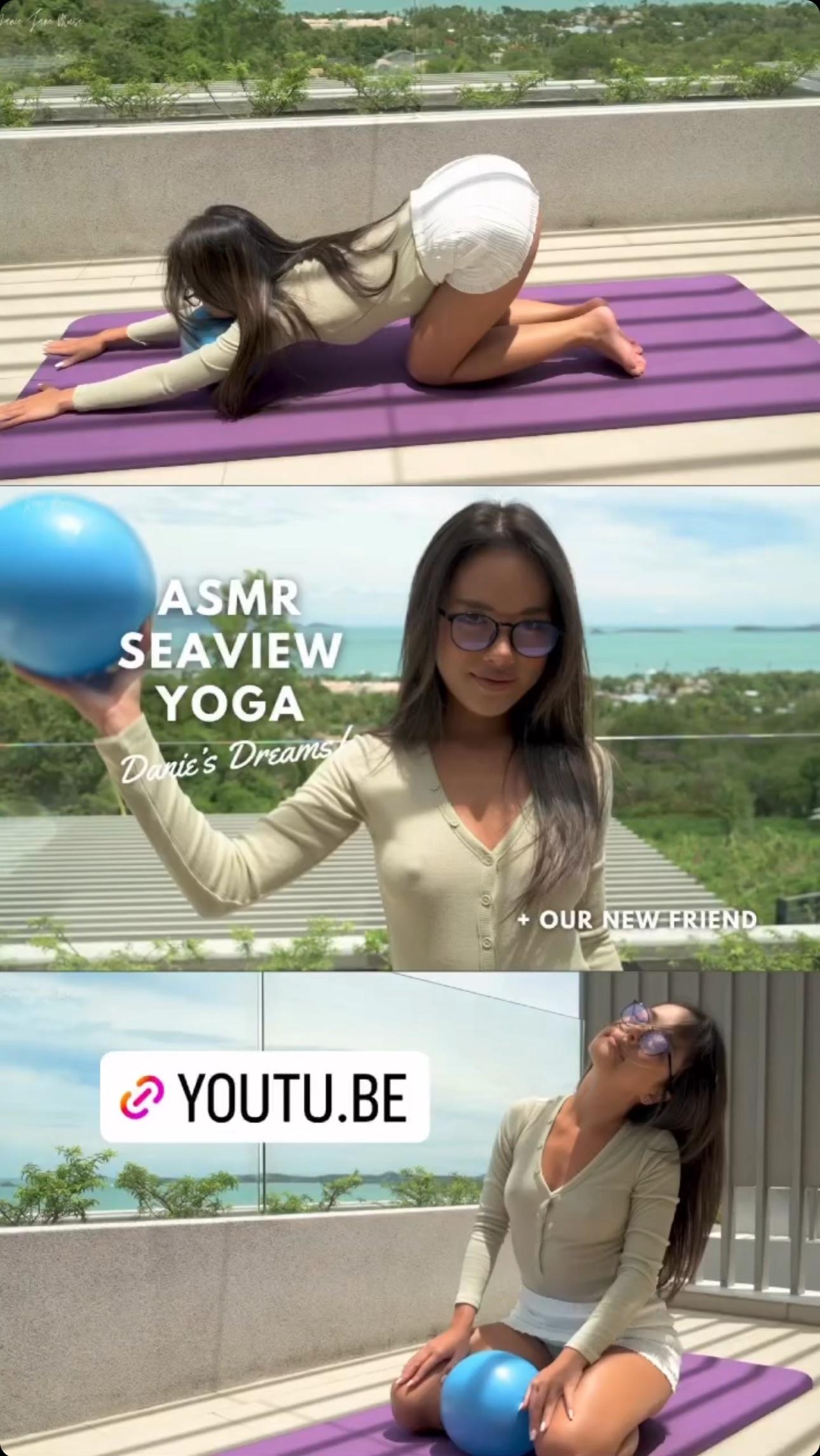 Danie Jane Muse - new to ASMR : MoreSexyASMRGirls