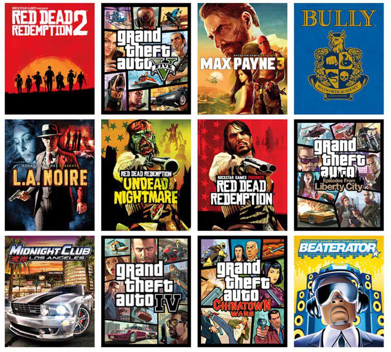 What Rockstar game was the most enjoyable? r/gaming