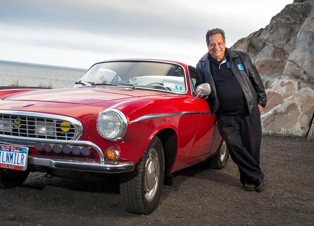The highest mileage car ever recorded. Irv Gordon’s 1966 Volvo P1800