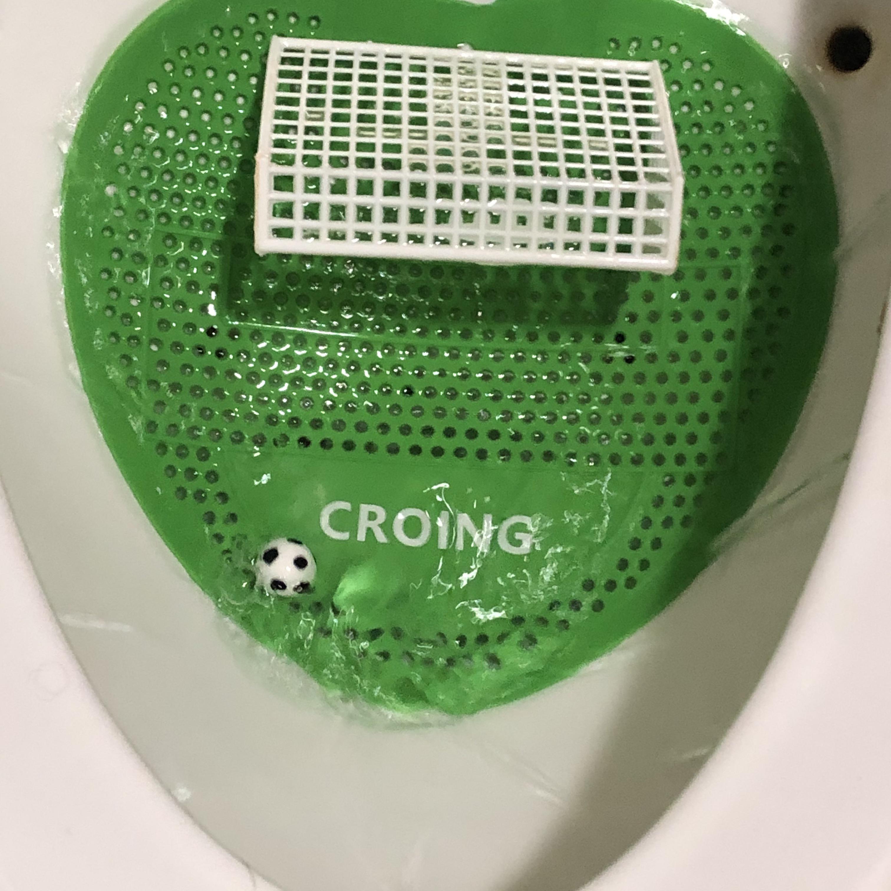 This urinal has a soccer/football game... r/mildlyinteresting