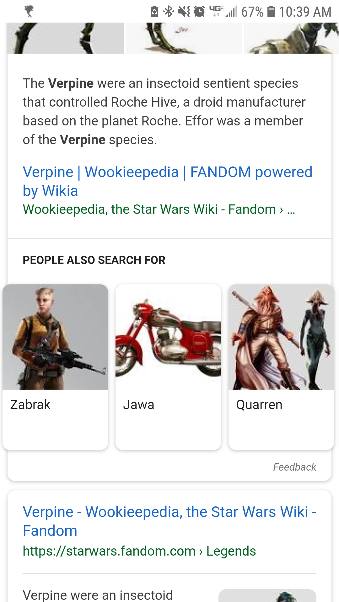 Star Wars races finally explained. r/oneshotpodcast