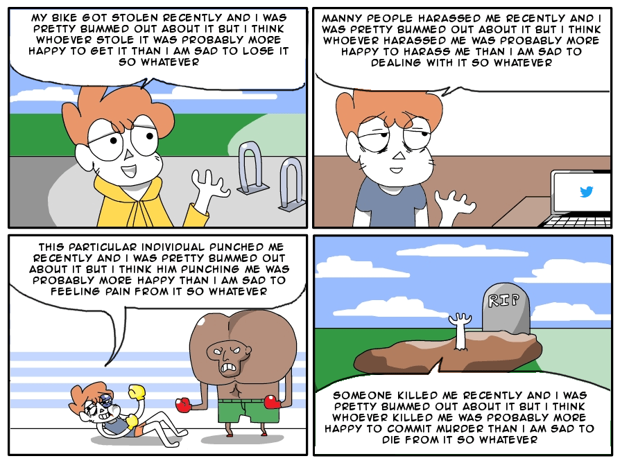 My bike got stolen recently