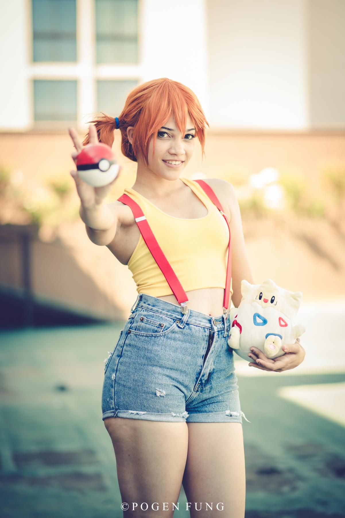 Misty Pokemon Cosplay