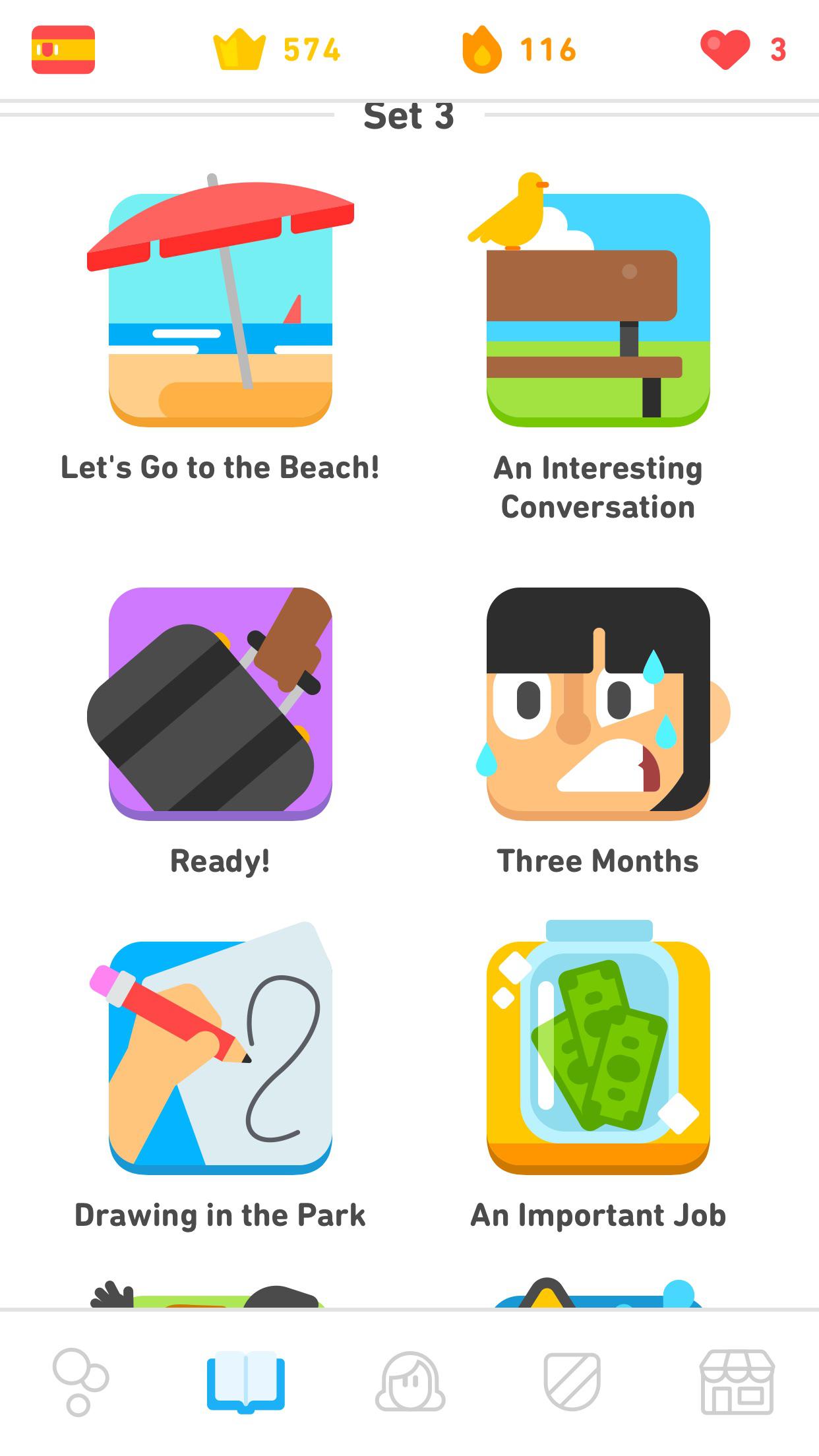 New Spanish stories!!! r/duolingo