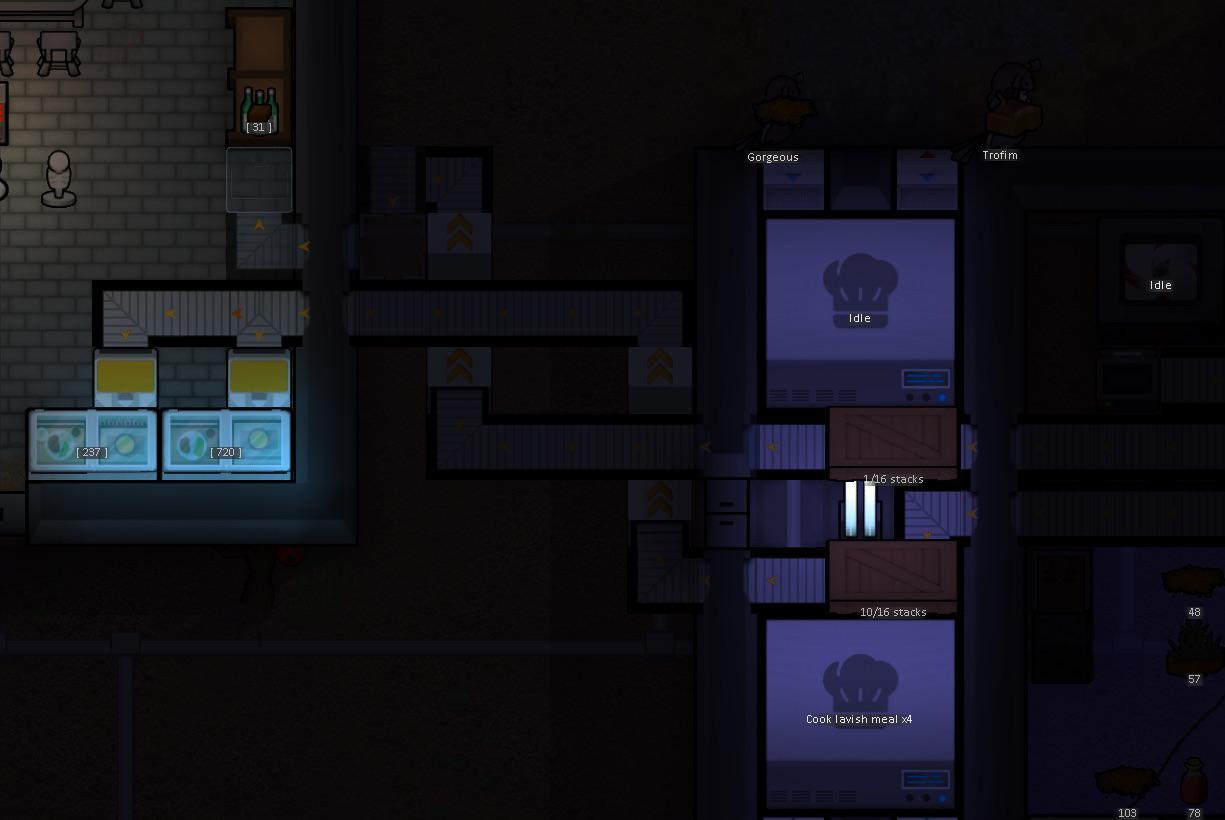 Y’all still using people to cook your food??? r/RimWorld