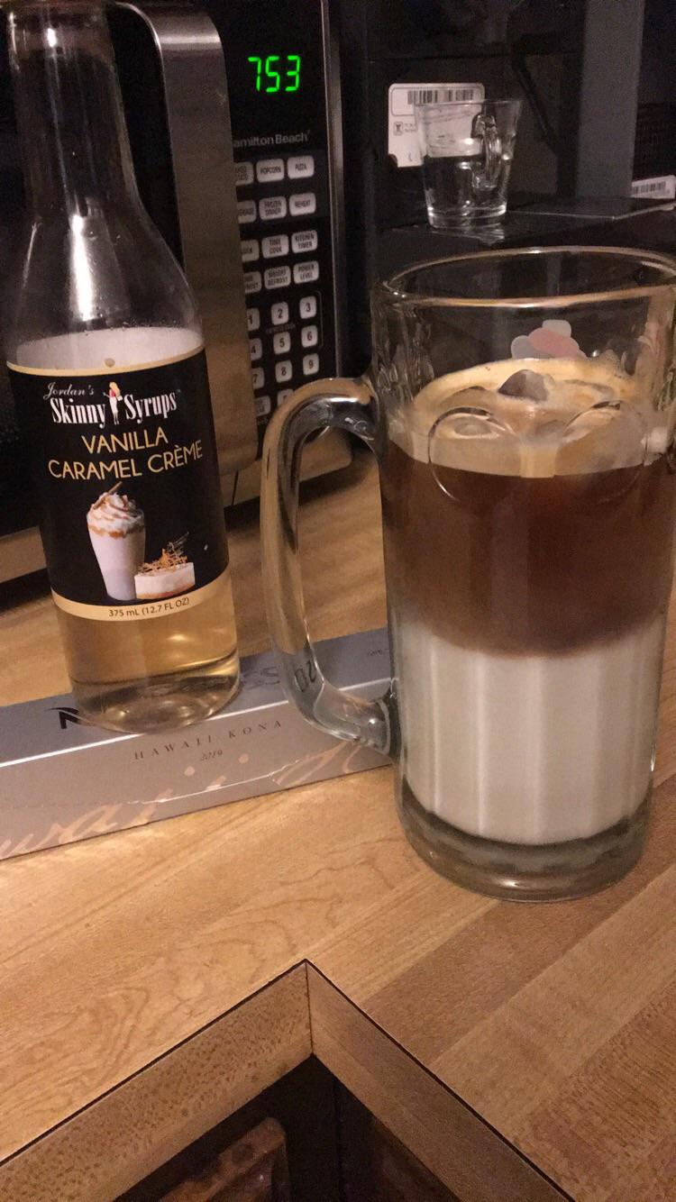 Copycat Caramel Macchiato r/nespresso