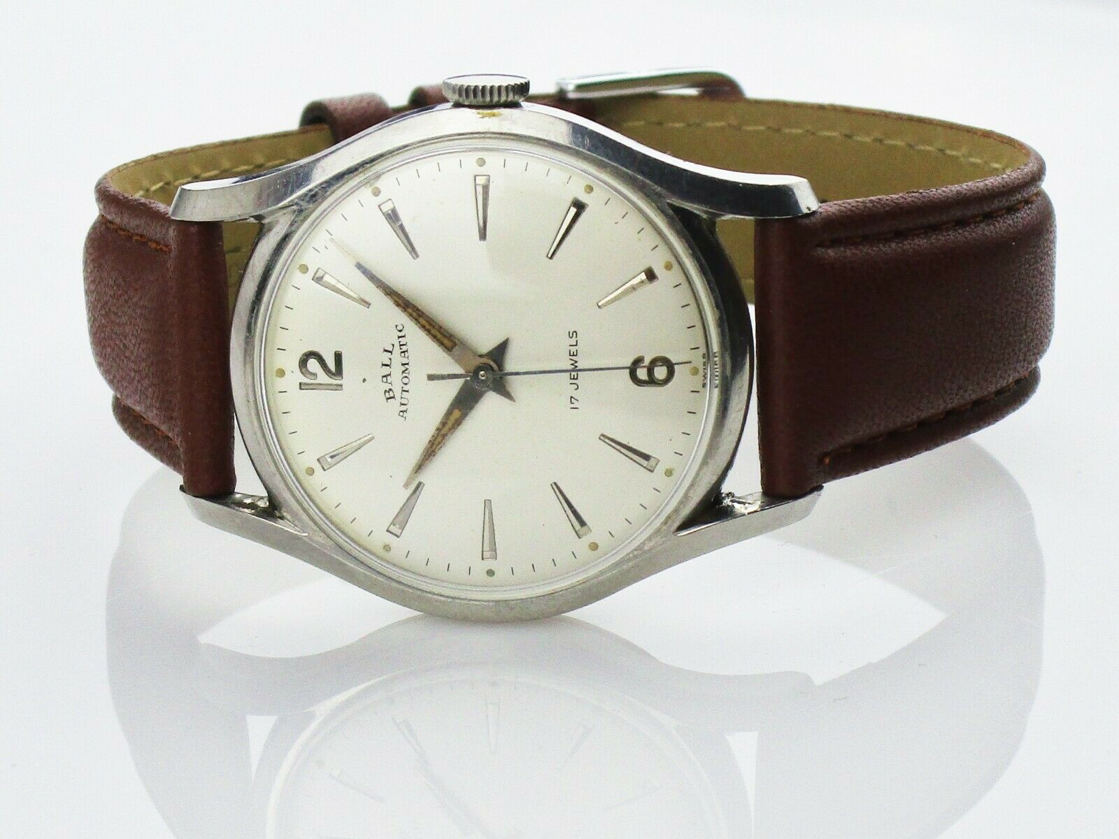 [Ball Co] Bought my first vintage automatic watch r/Watches