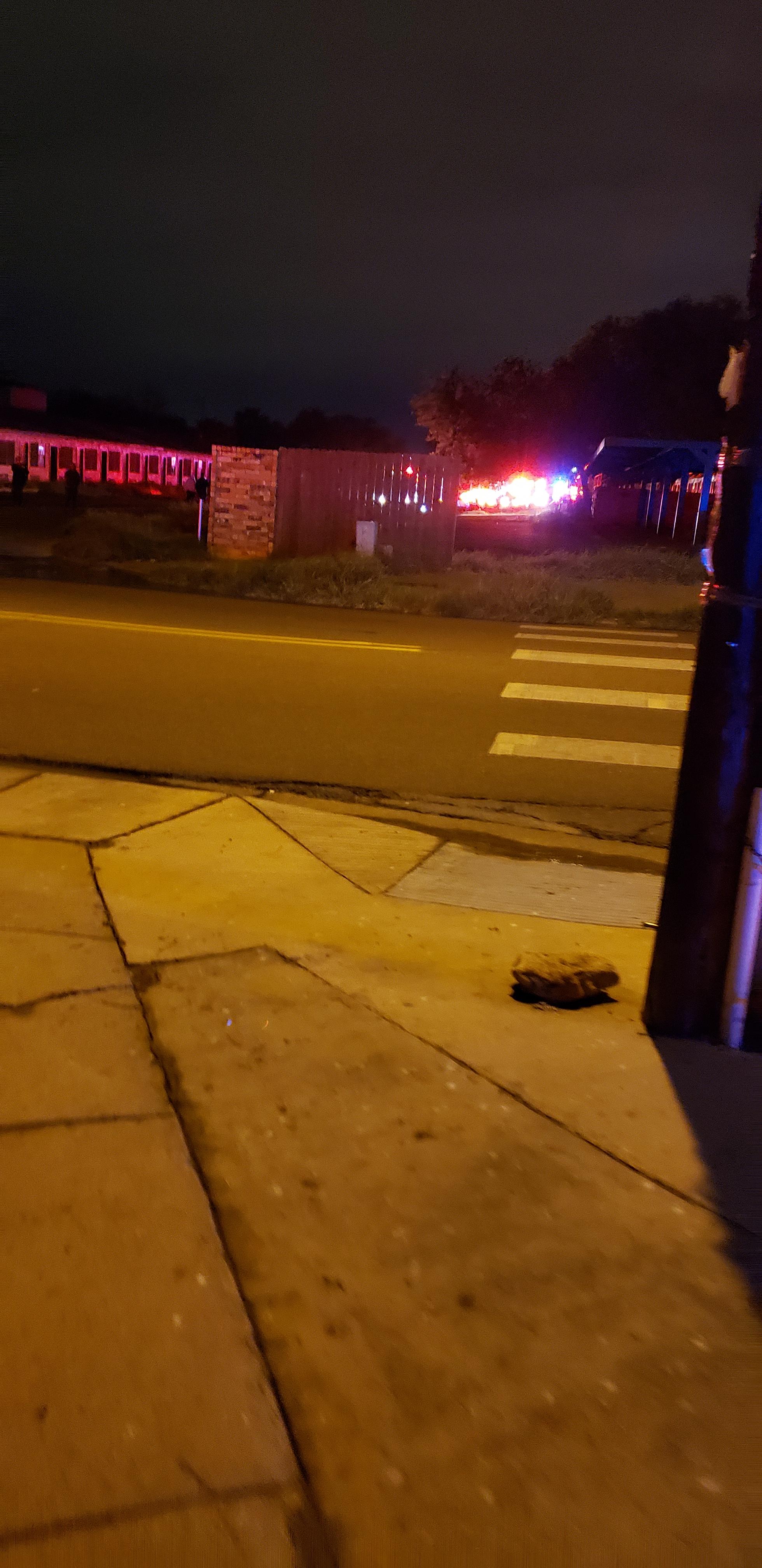 Dellwood Apartments fire (aftermath) r/laredo