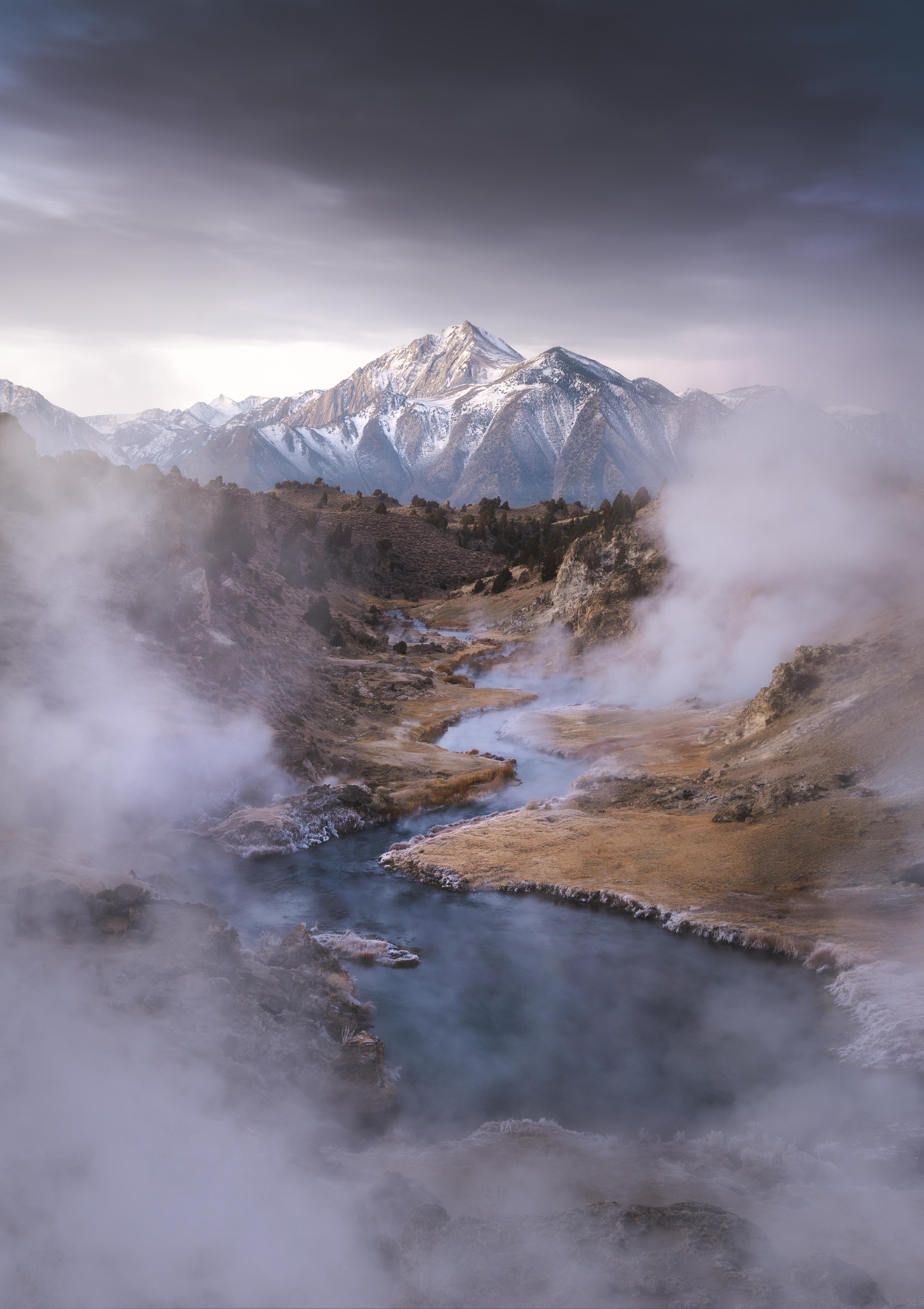 Interesting Photo of the Day Steaming Hot Creek LaptrinhX / News