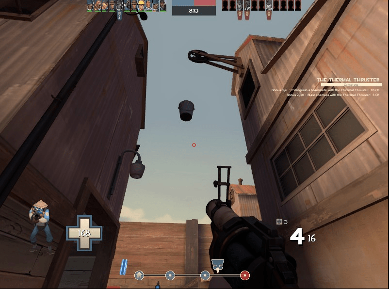 NOW THIS is a floating bucket r/tf2