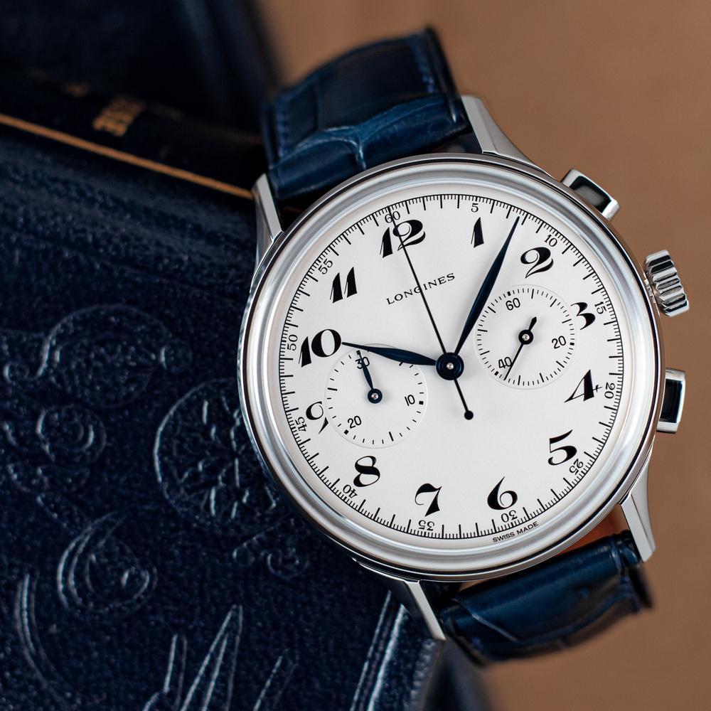 Longines Heritage 1946, the dressy chronograph r/Watches