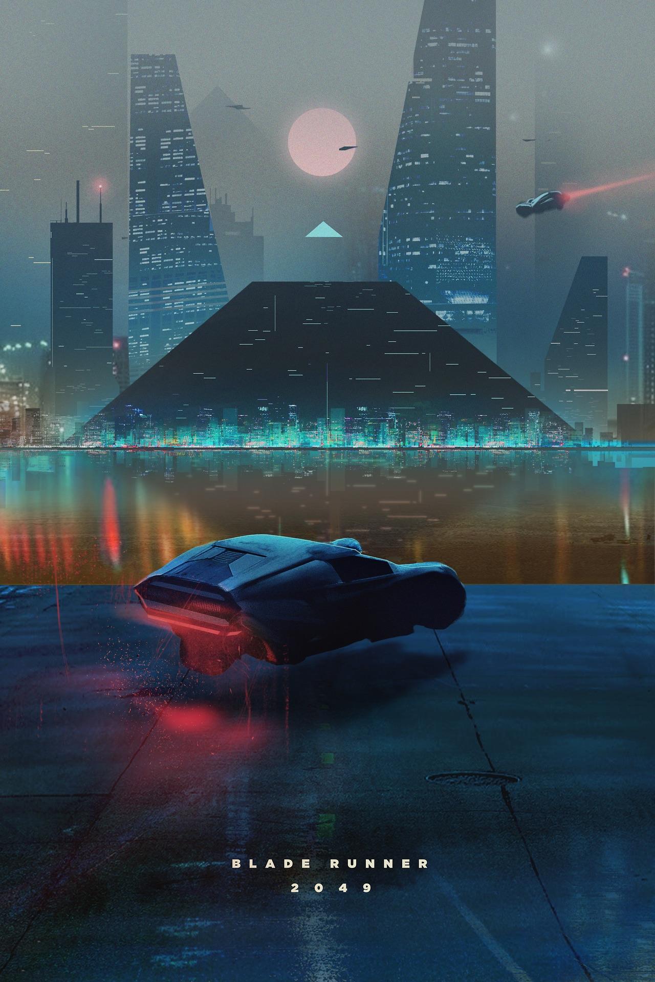 Blade Runner 2049 fan art by artist Alexandre Mahboubi r/Cyberpunk