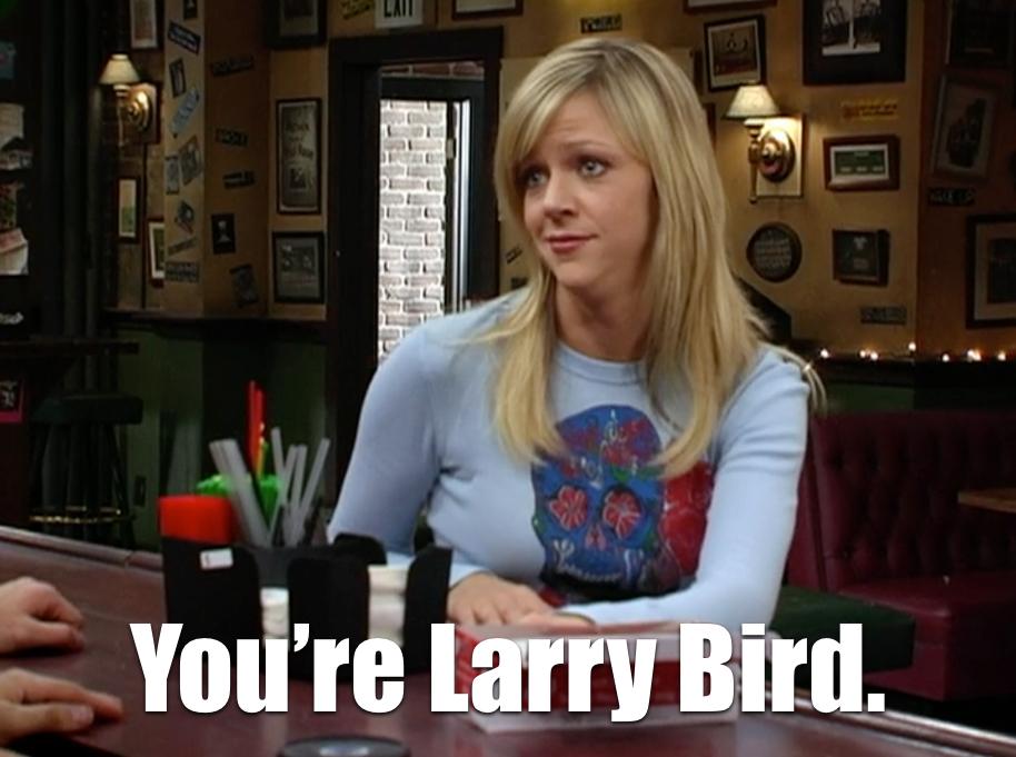 Well, guess what... IASIP