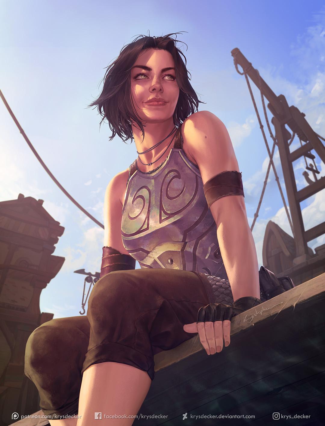 19 best Krysdecker images on Pholder | Wow, The Last Airbender and Zatanna