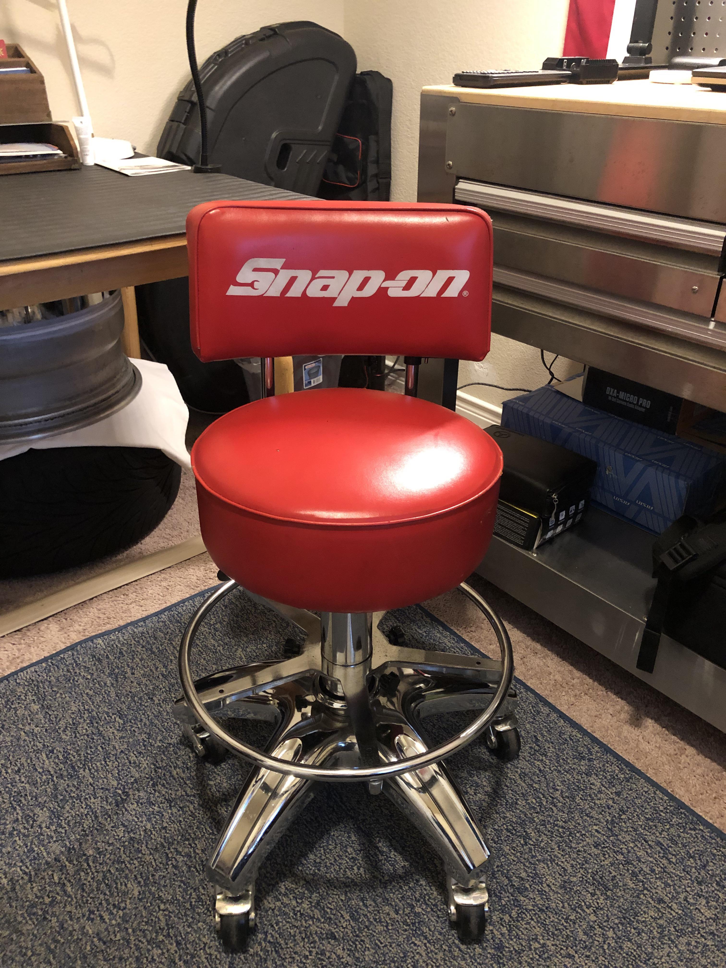 Thought this place might enjoy my CL find, Snapon shop stool r/Tools