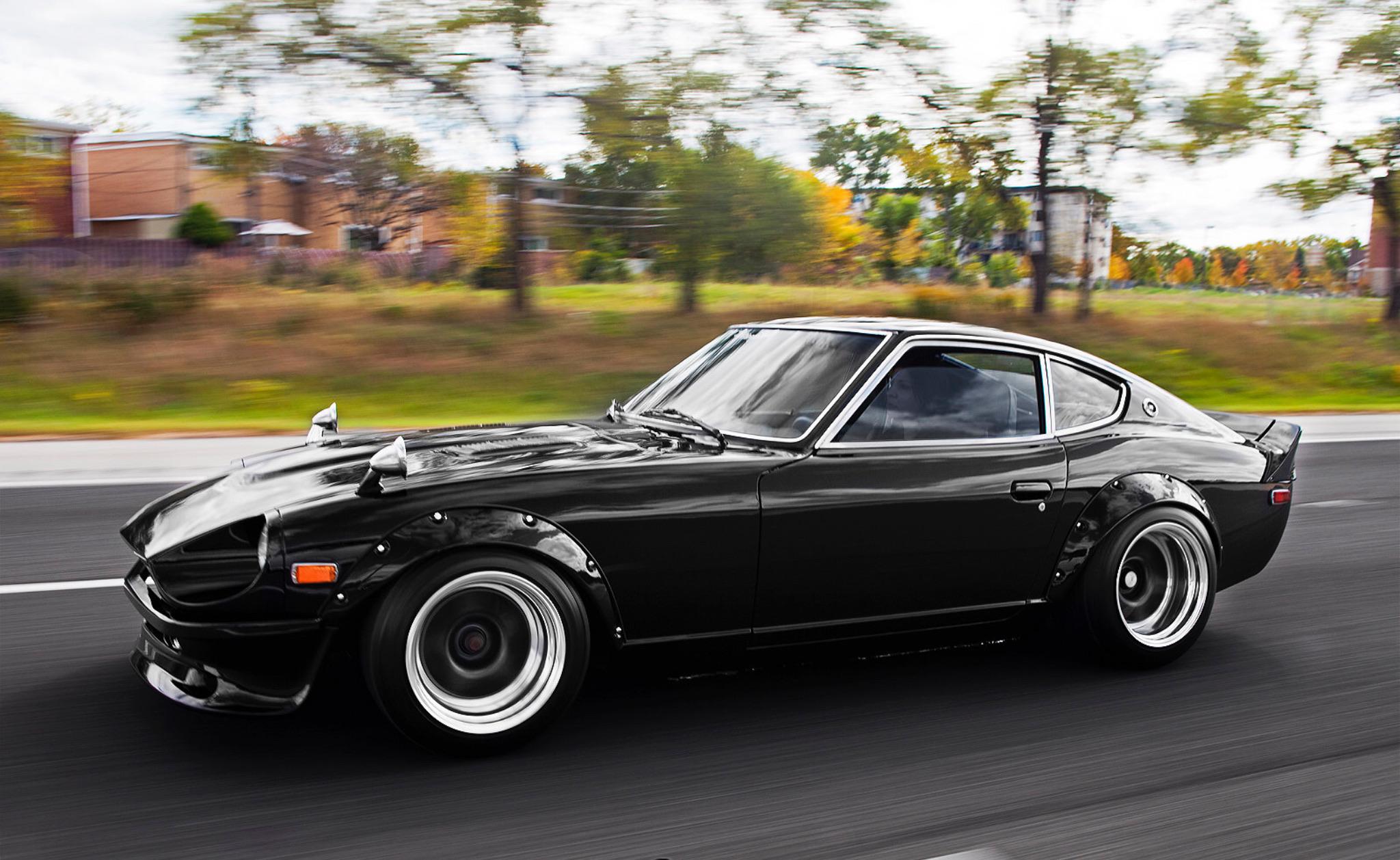Black Datsun 280Z « marvelous Fortill