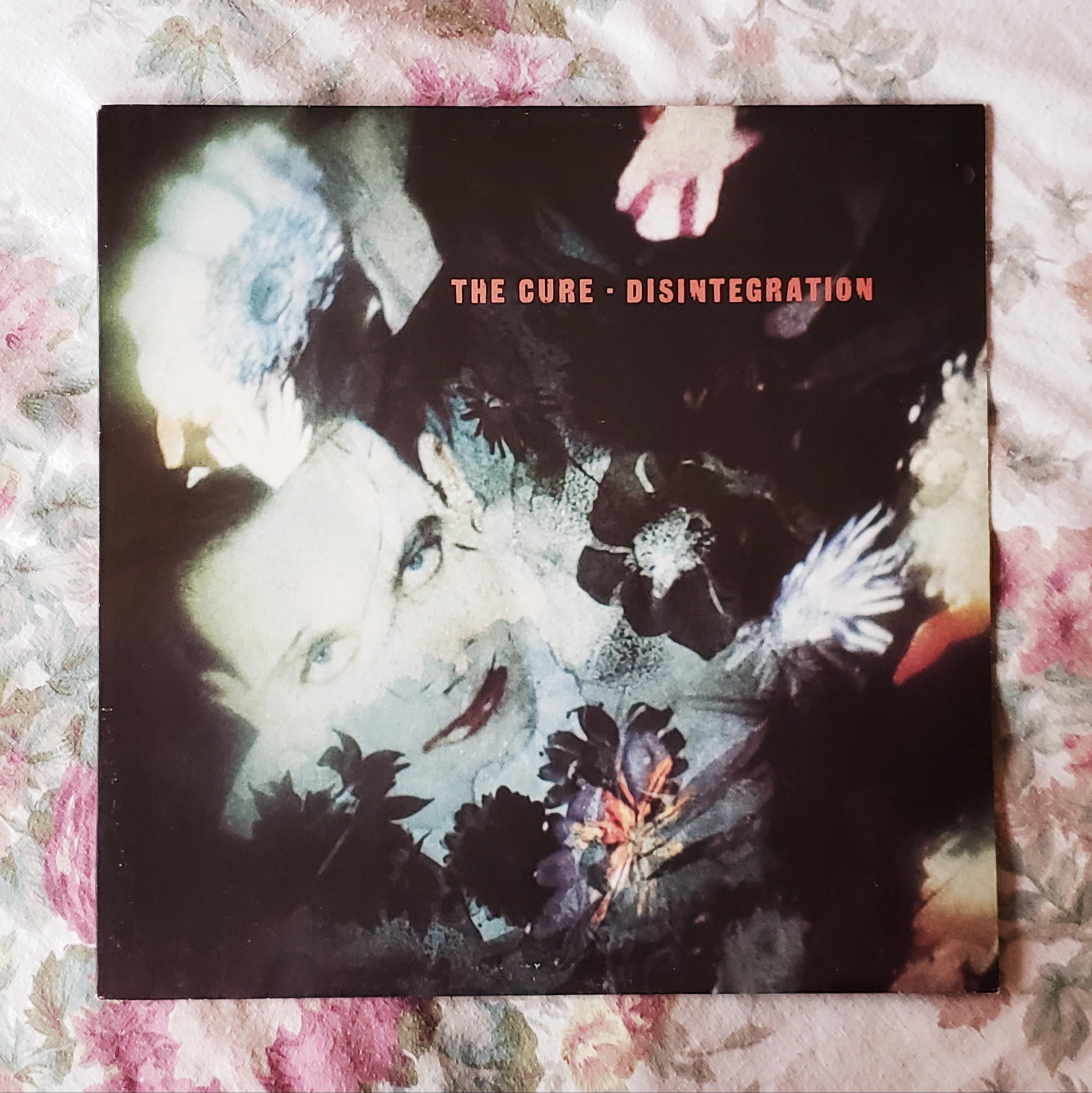 The Cure Disintegration (1989) r/vinyl