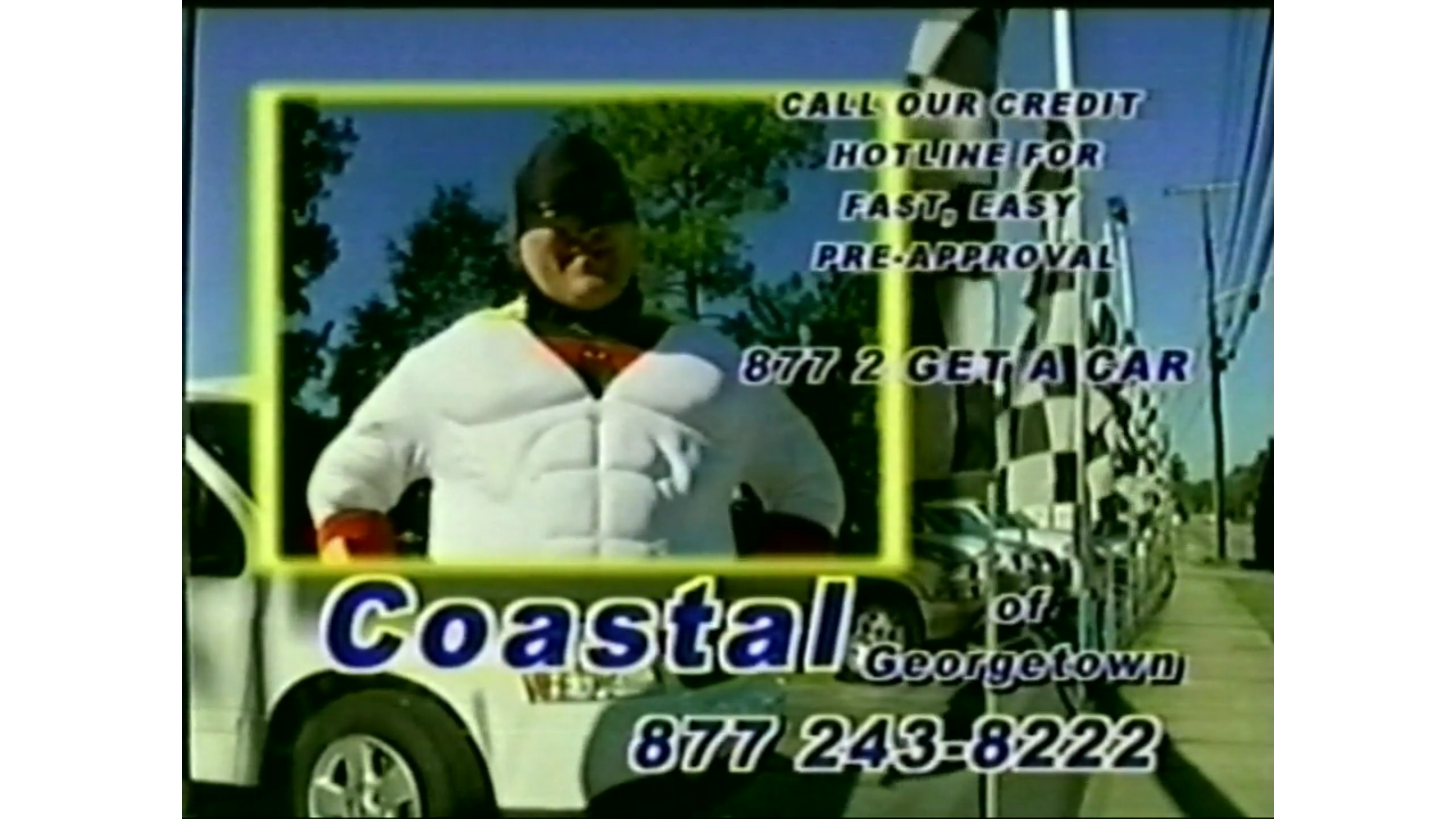Old Local Commercial Used A Space Ghost Costume In Their Ad r/adultswim