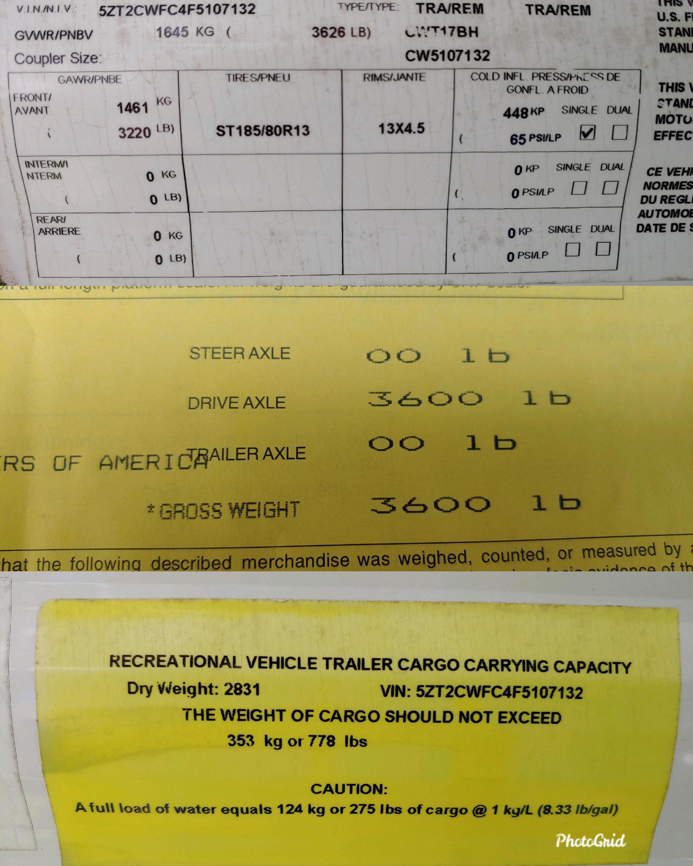 How accurate are certified truck scales for small RV's? r/GoRVing