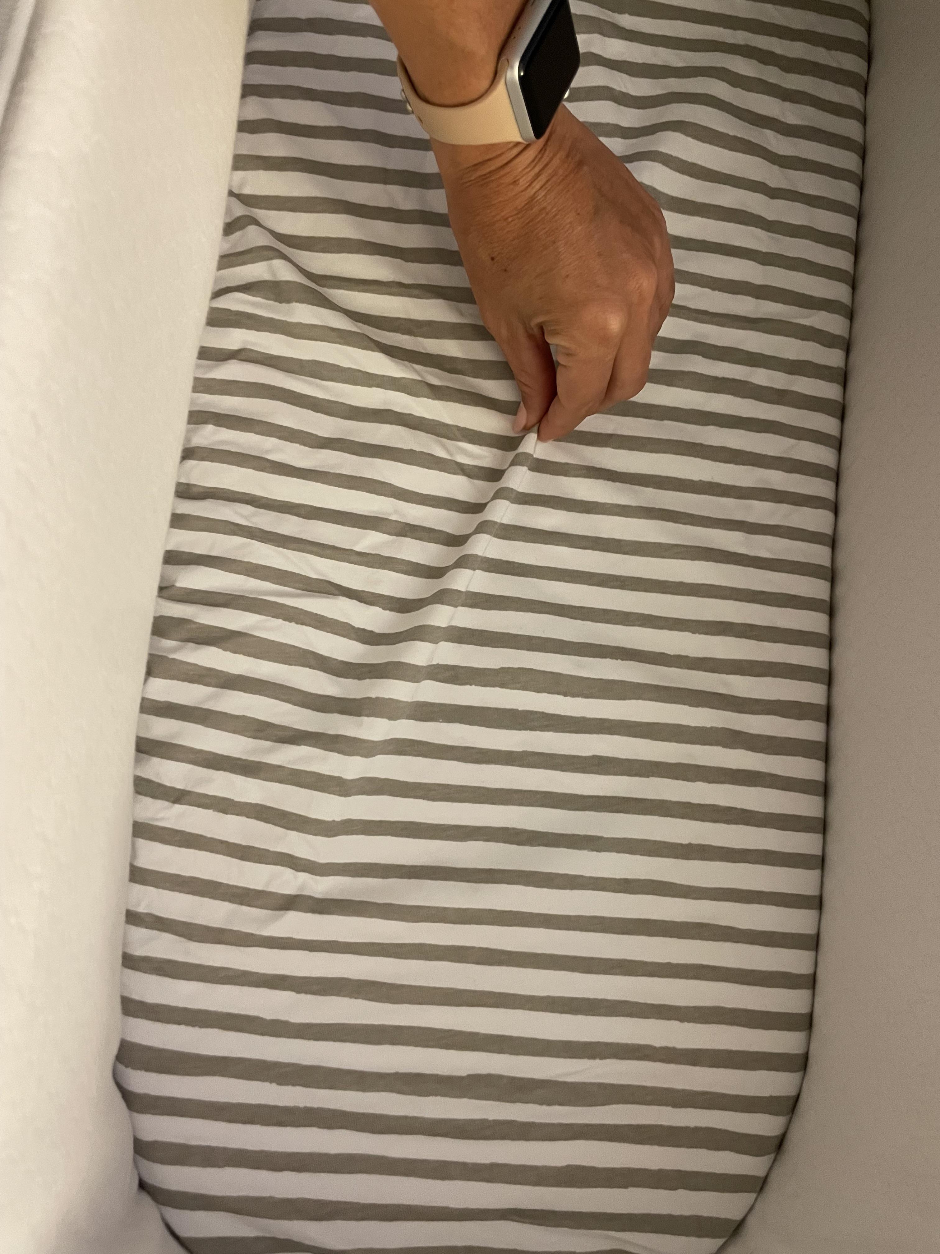 Are these sheets too big? r/beyondthebump