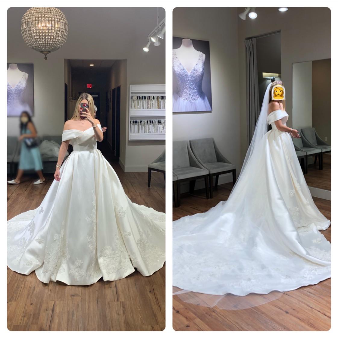 Pinned this dress on Pinterest in 2017 after only knowing FH for 6