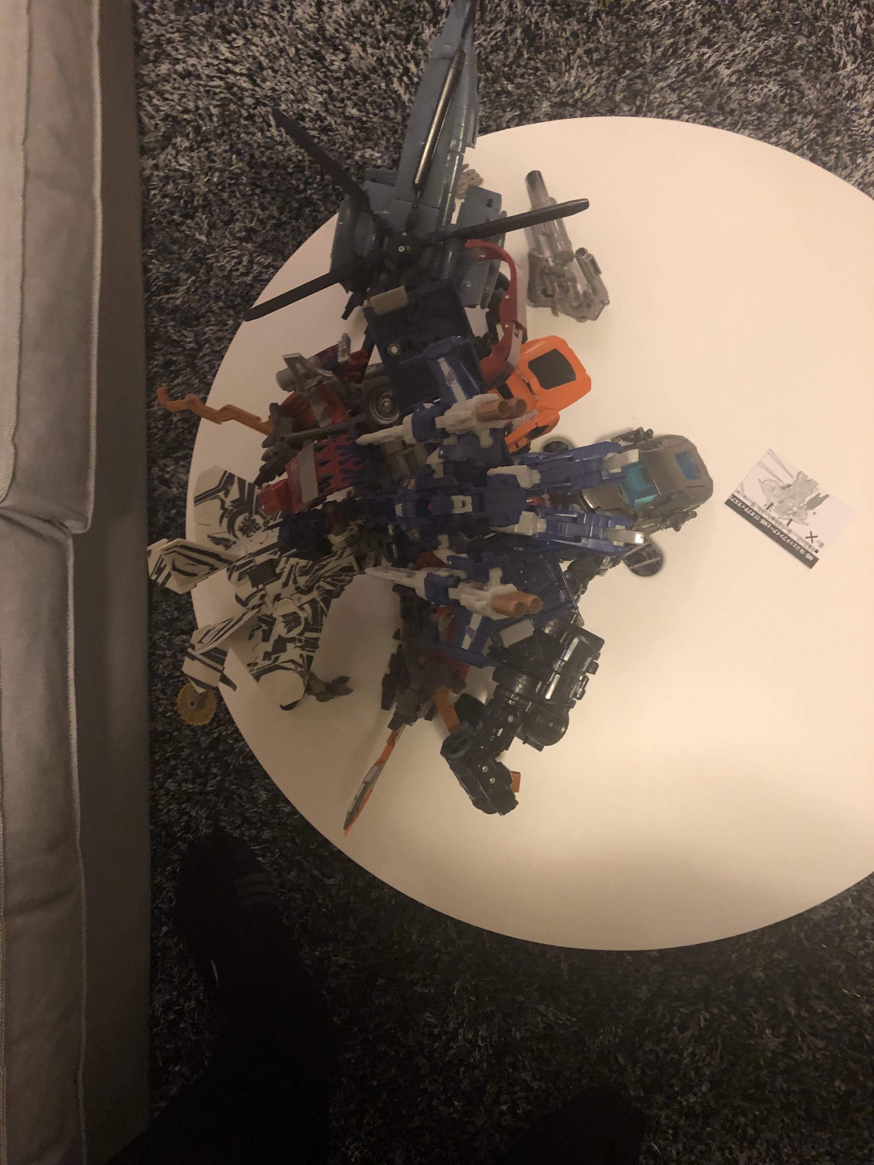 One night stand,one day fall r/transformers