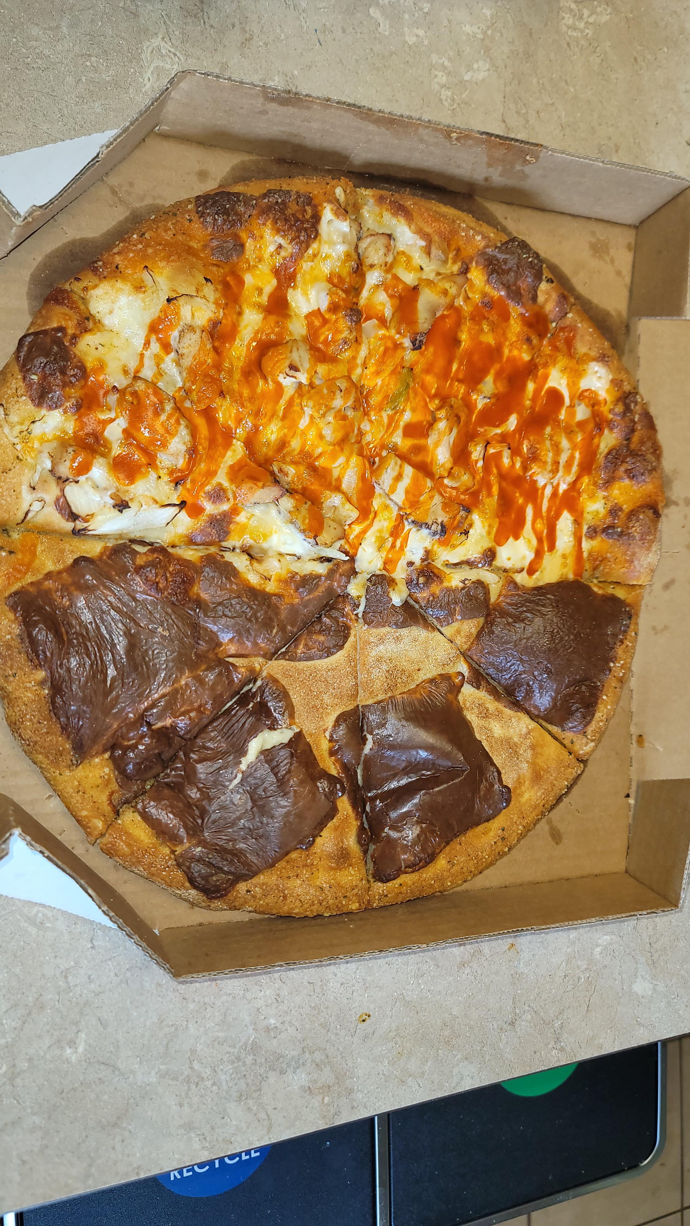 Buffalo Chicken Sandwich Domino's Online head.hesge.ch