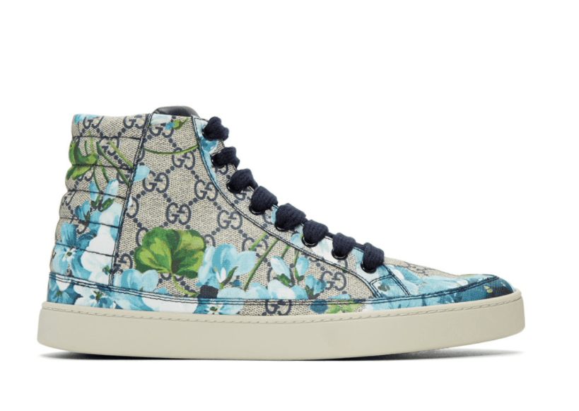 [W2C] Gucci floral high top canvas sneakers r/DesignerReps
