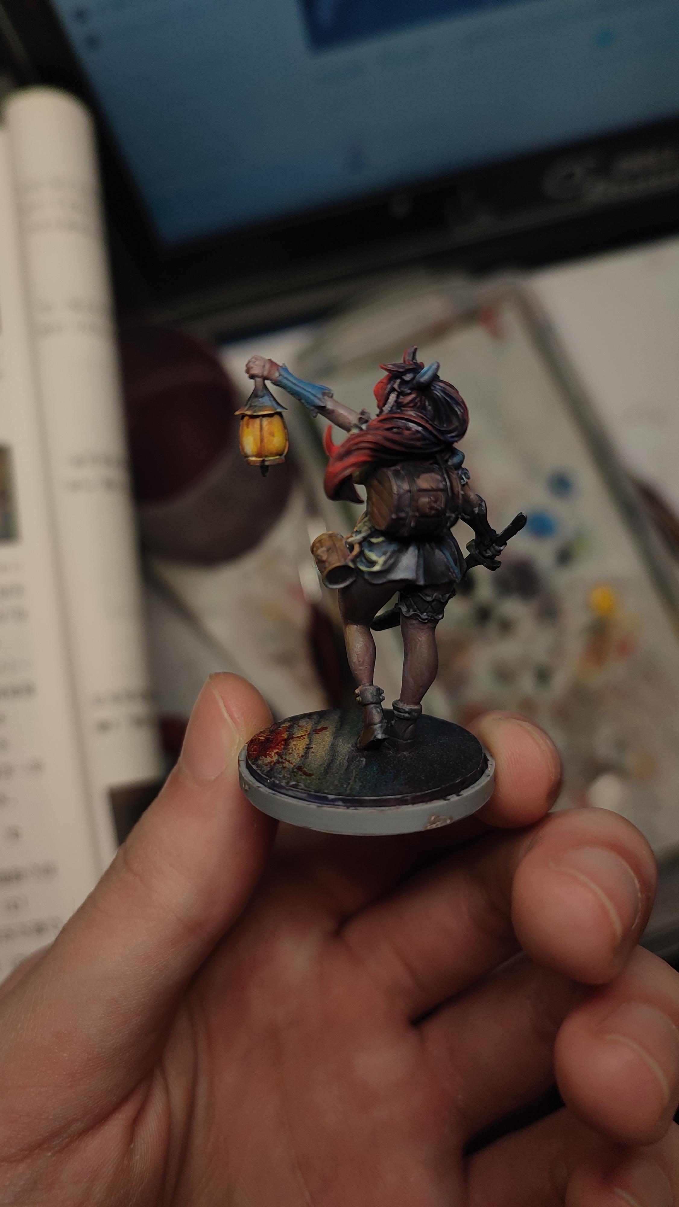 Paladin card sleeves for anyone curious as to how they look. KingdomDeath