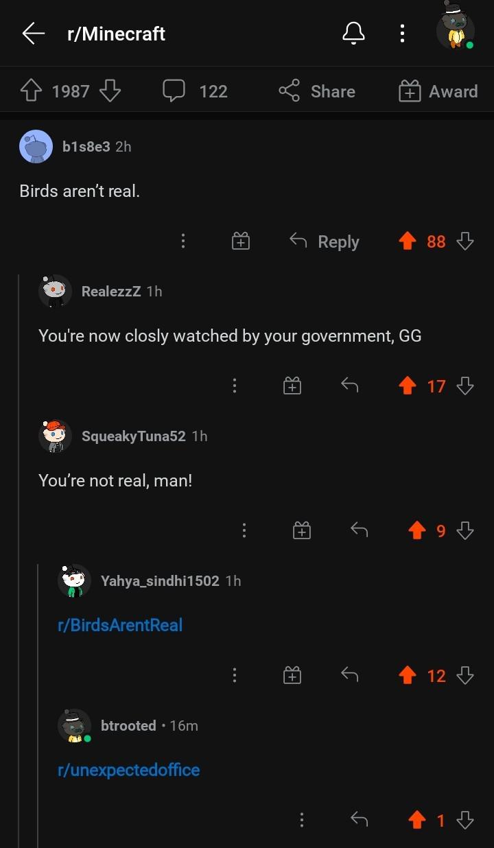 "We had a funeral for a bird" r/unexpectedoffice