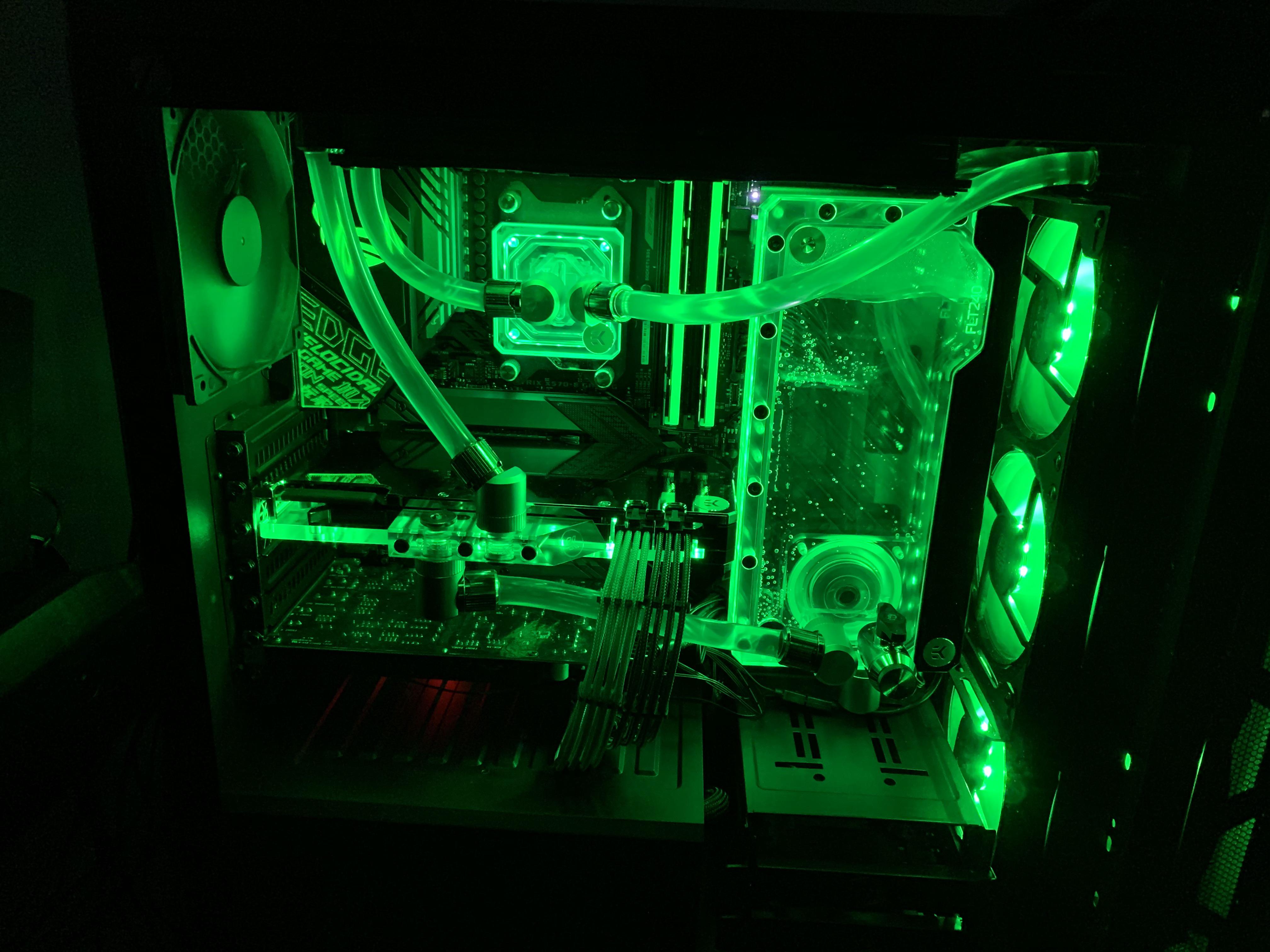 My water cooled Zotac 3090 / Ryzen 9 5900x system r/ZOTAC