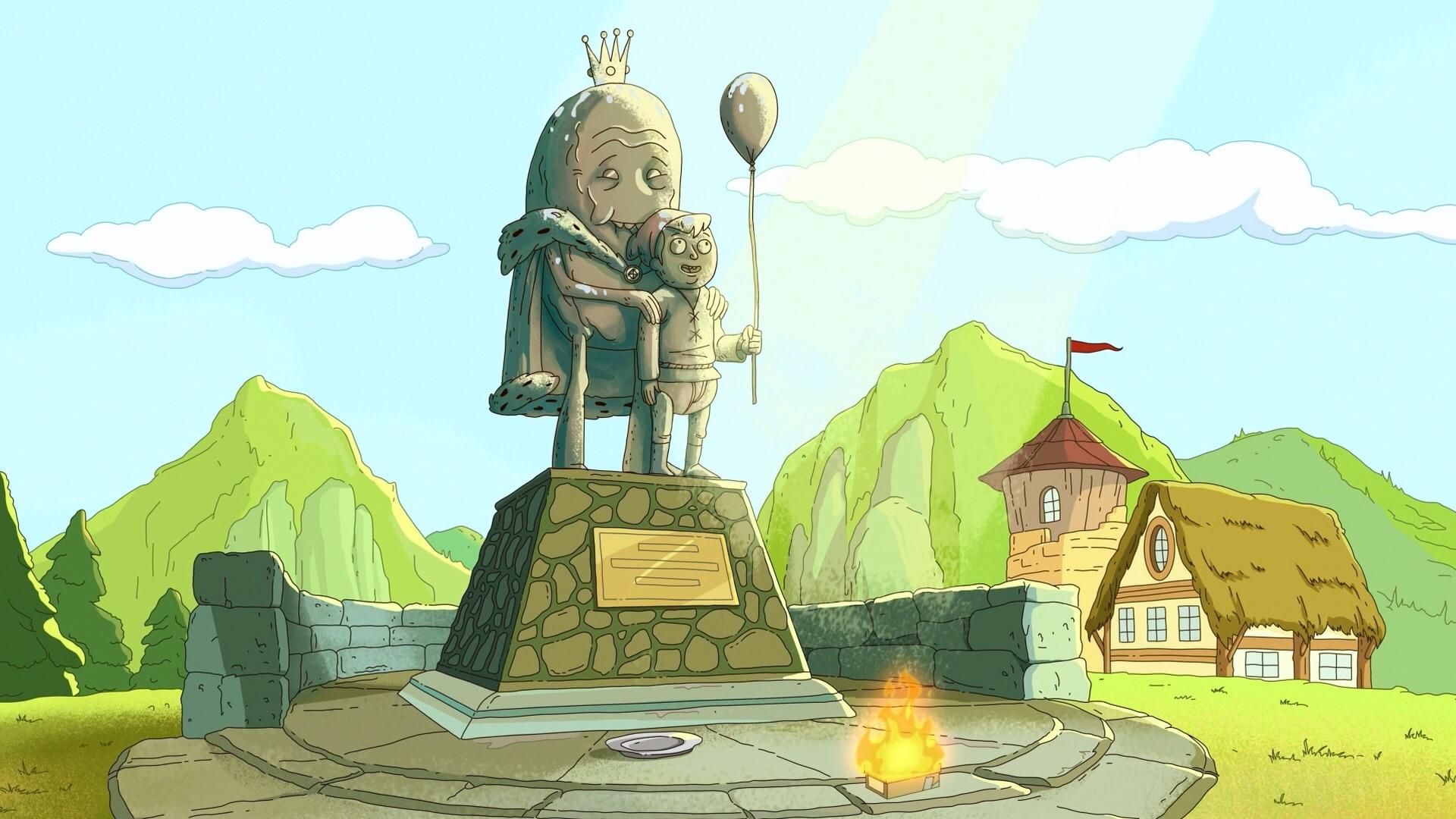 This is the statue that needs to be torn down r/rickandmorty