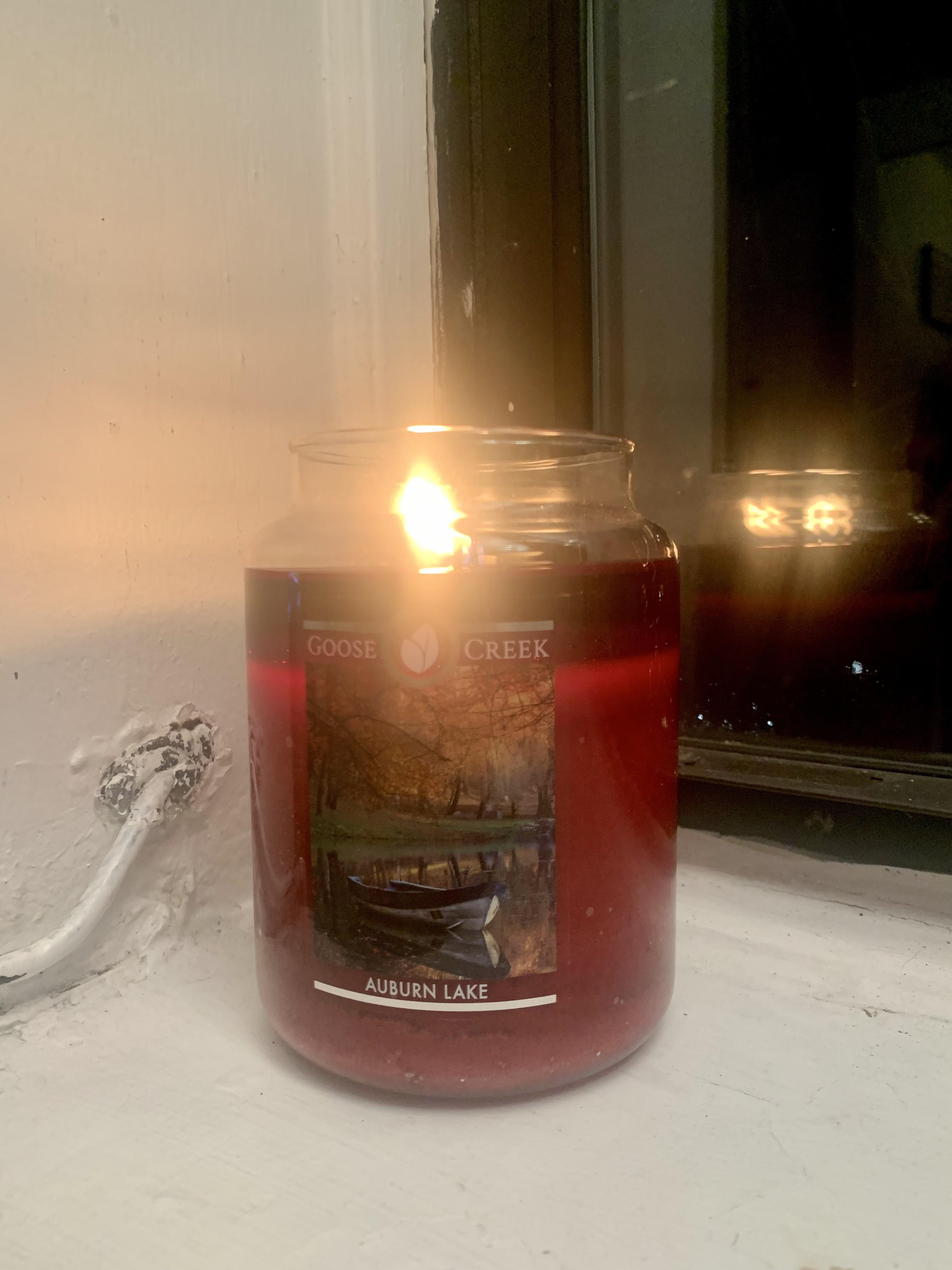 Auburn Lake🍂🌅 Initial Review r/goosecreekcandles