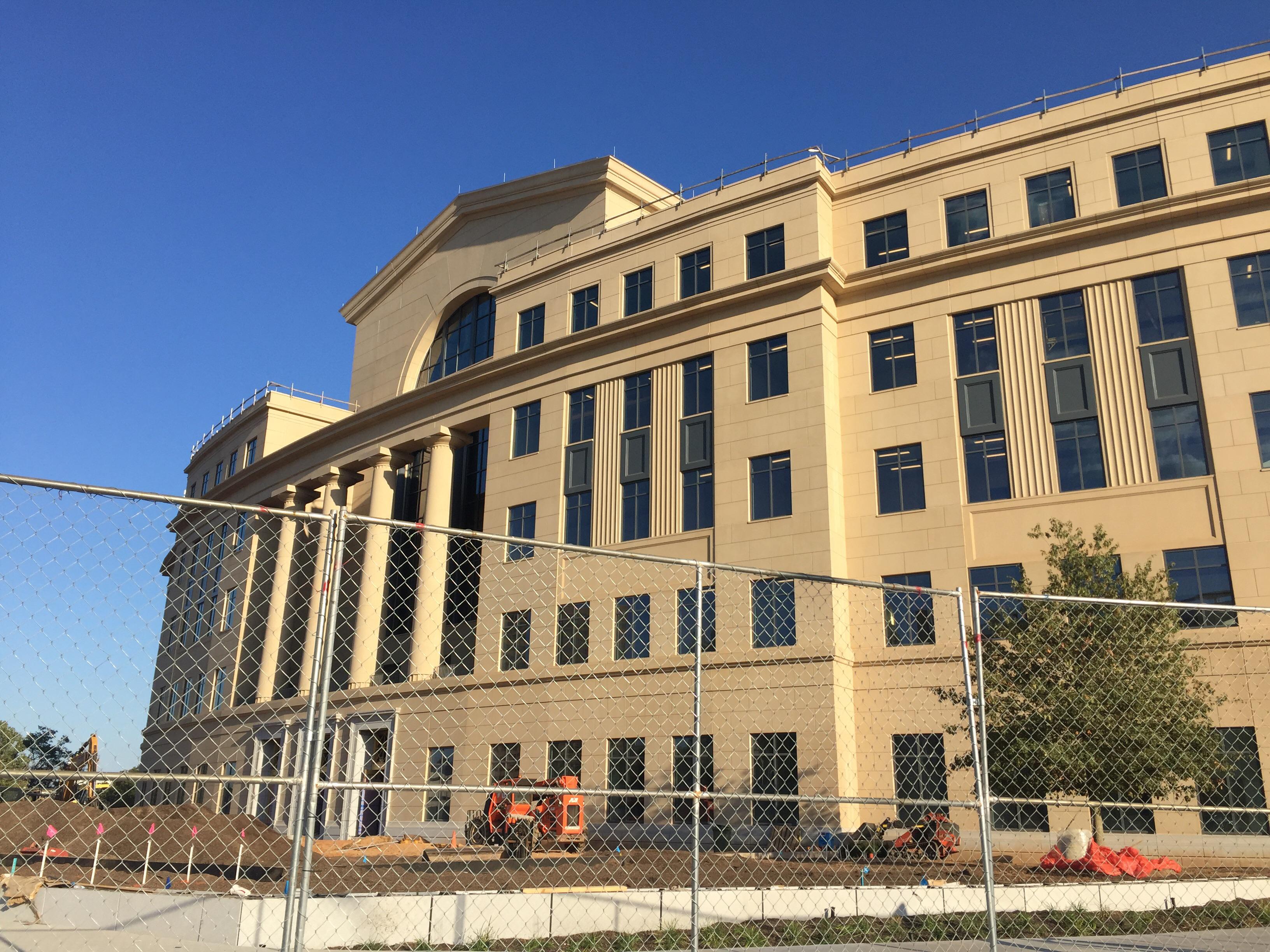 At 122.5MM, this is the most expensive building ever constructed by