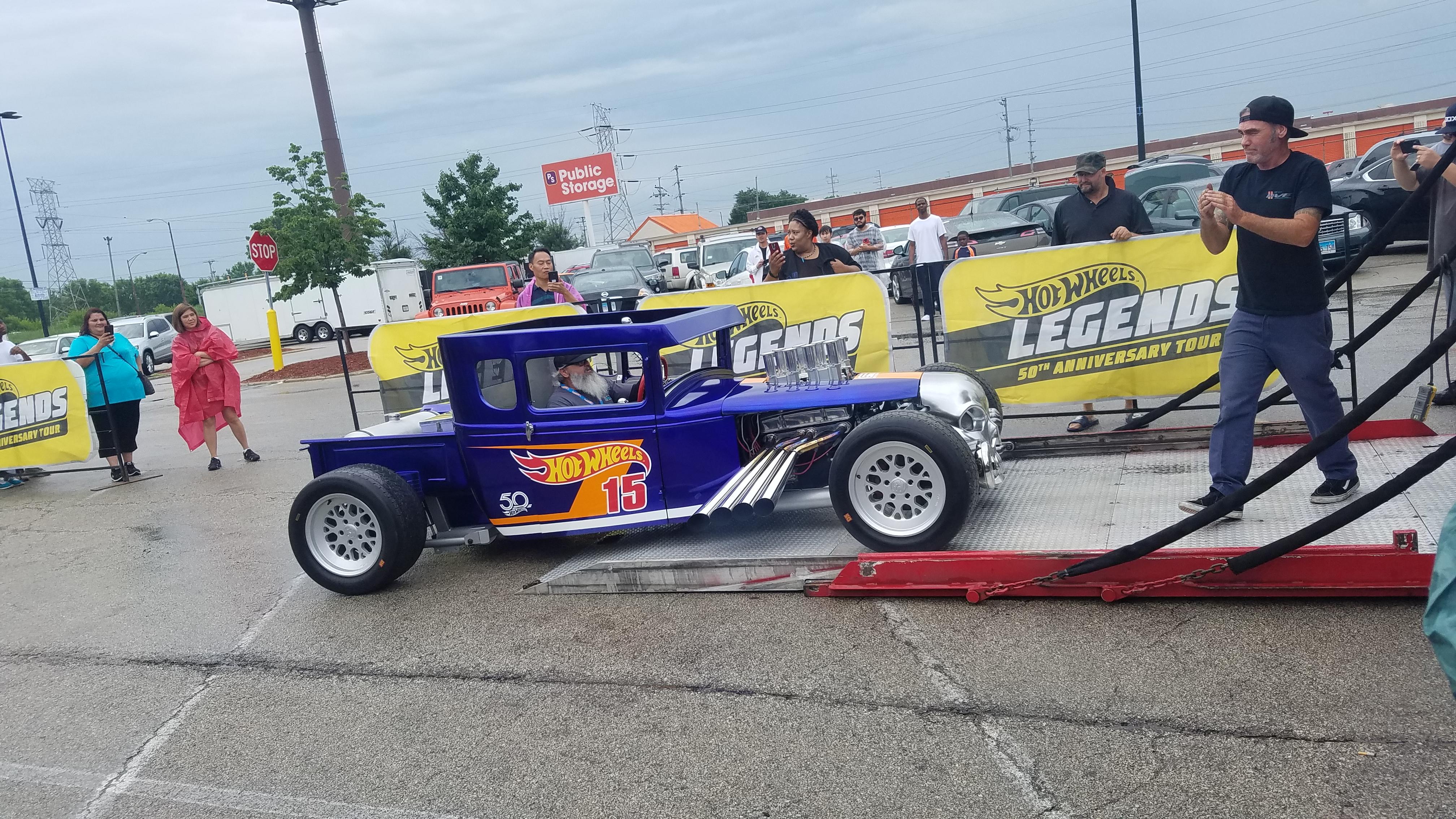 Bone shaker ultimate chase car. r/HotWheels