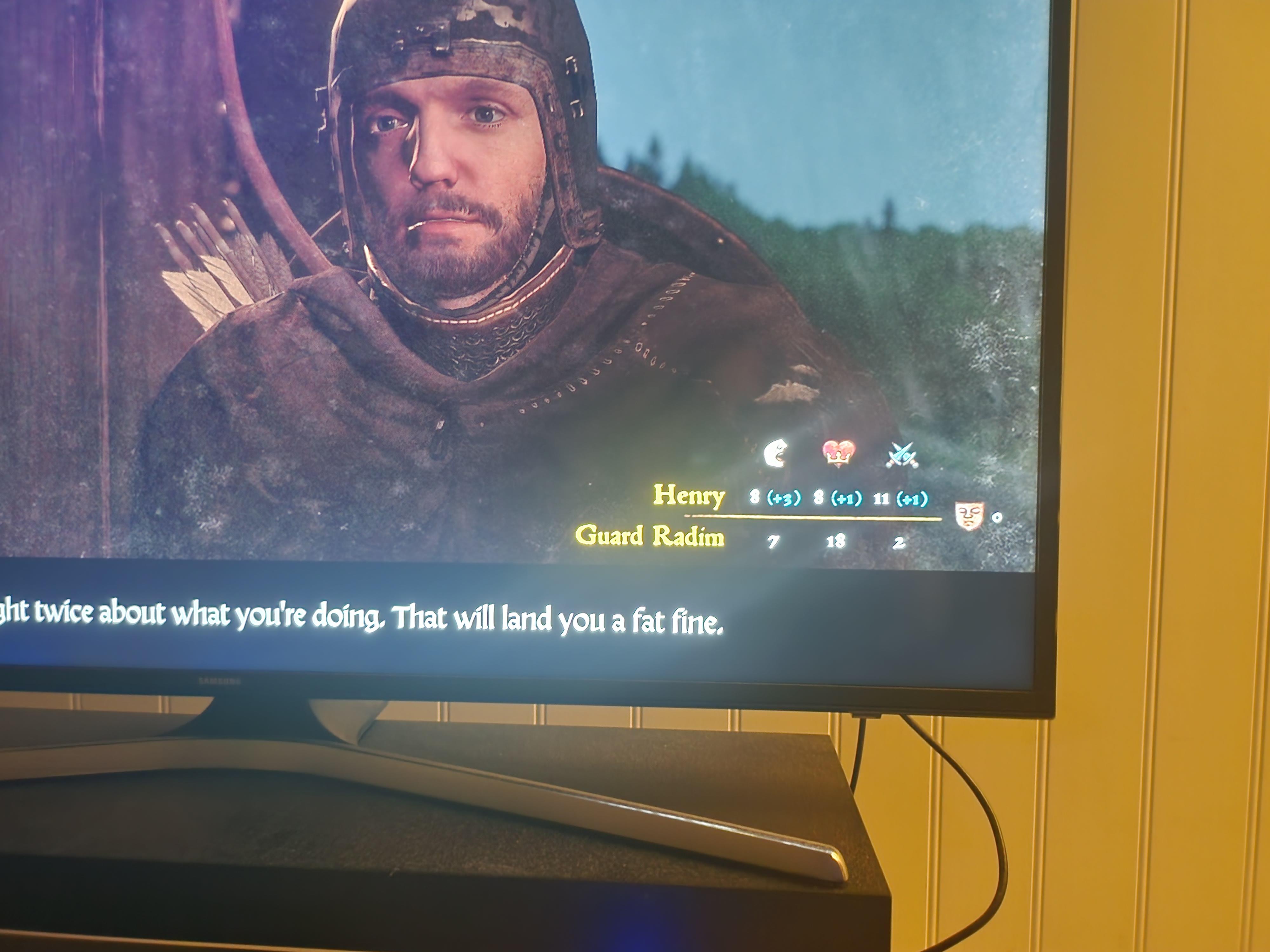 KCD Training Pickpocket easy with Guard Radim