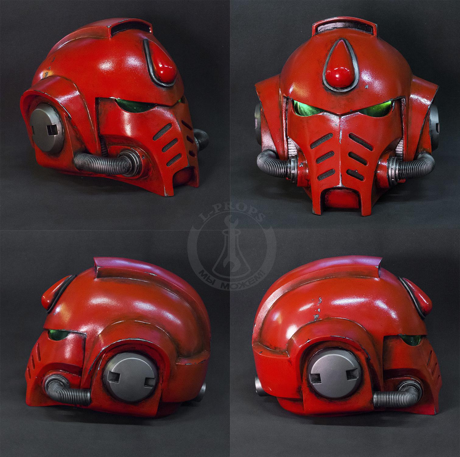 Blood Angels primaris helmet r/Warhammer40k