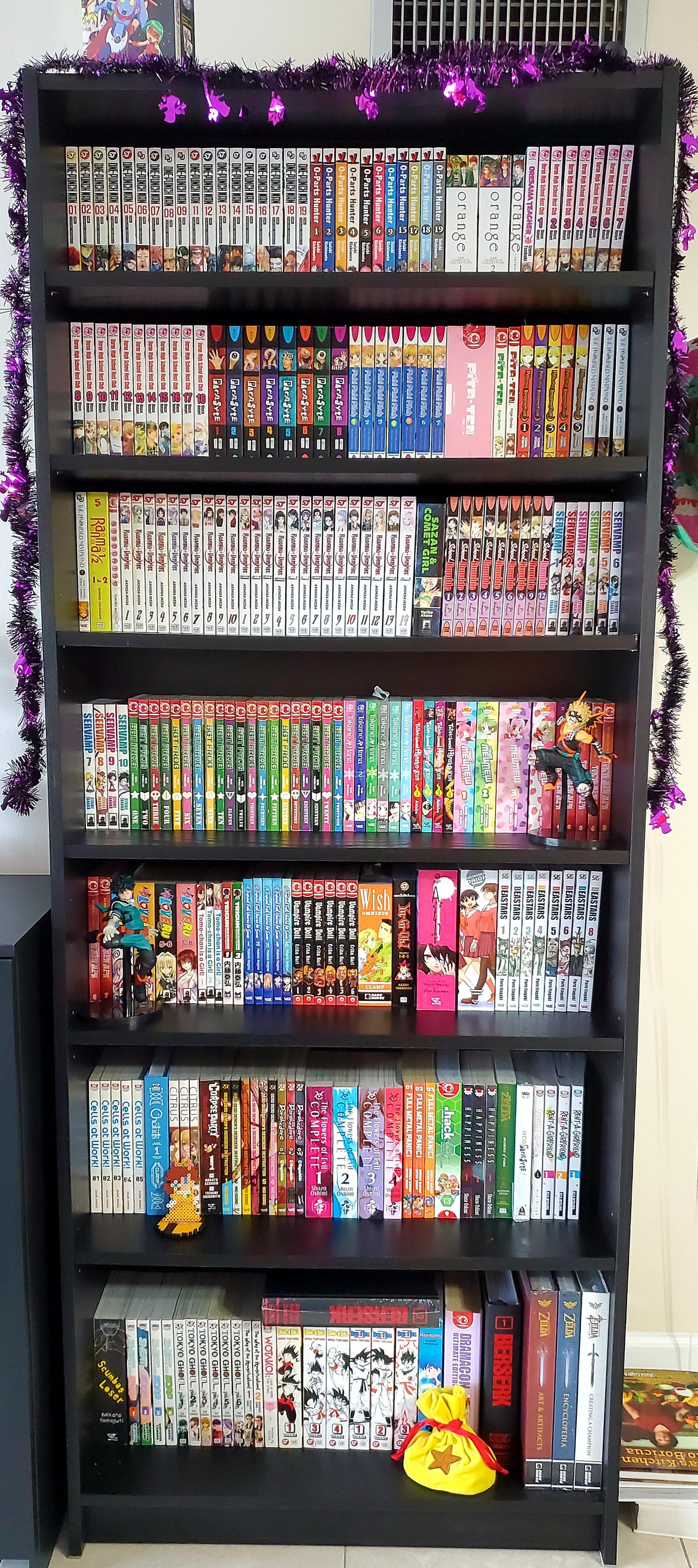 Top 73+ anime book shelf in.cdgdbentre