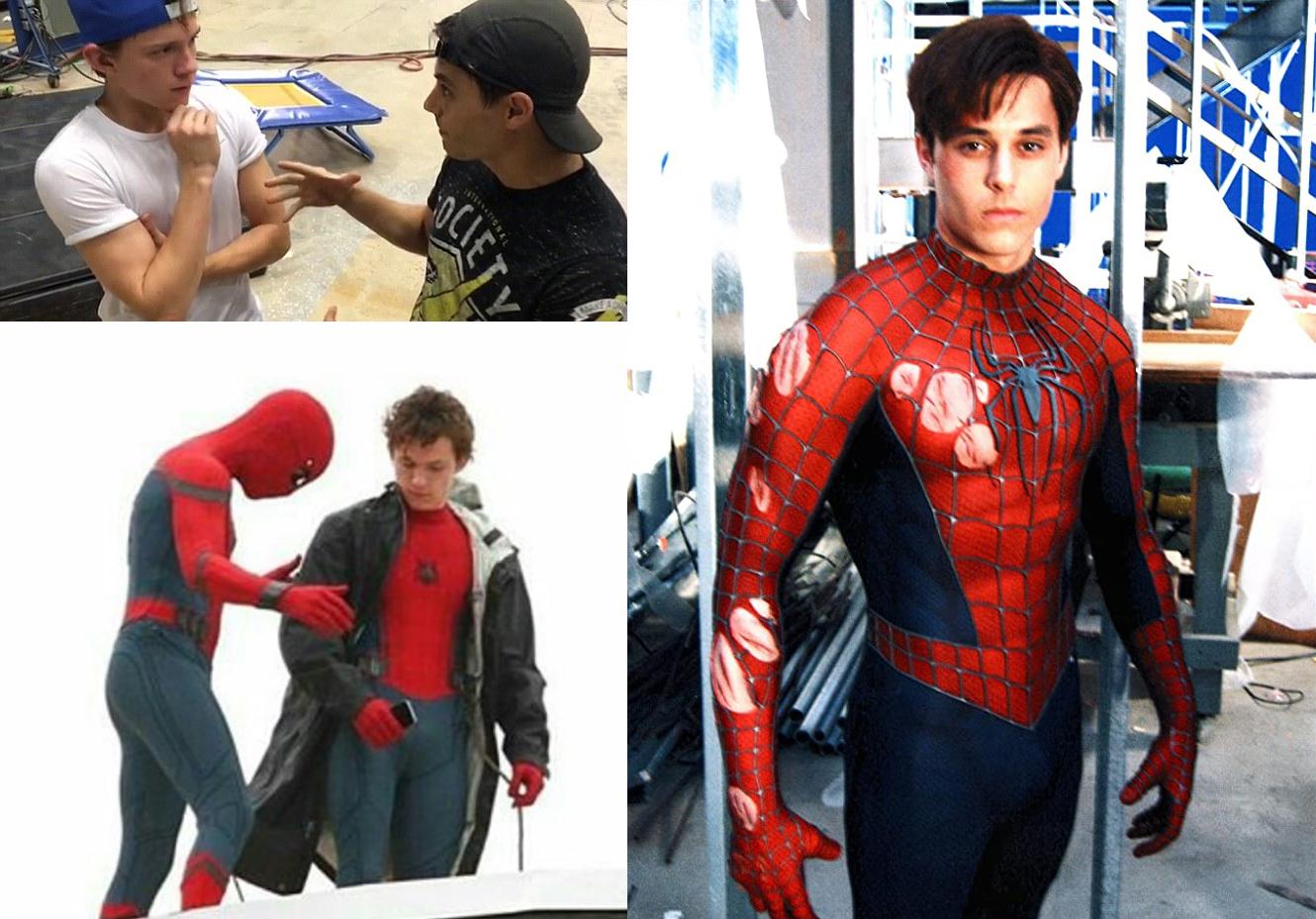 Fun Fact Holland Diaz, Tom Holland's stunt double was also Tobey