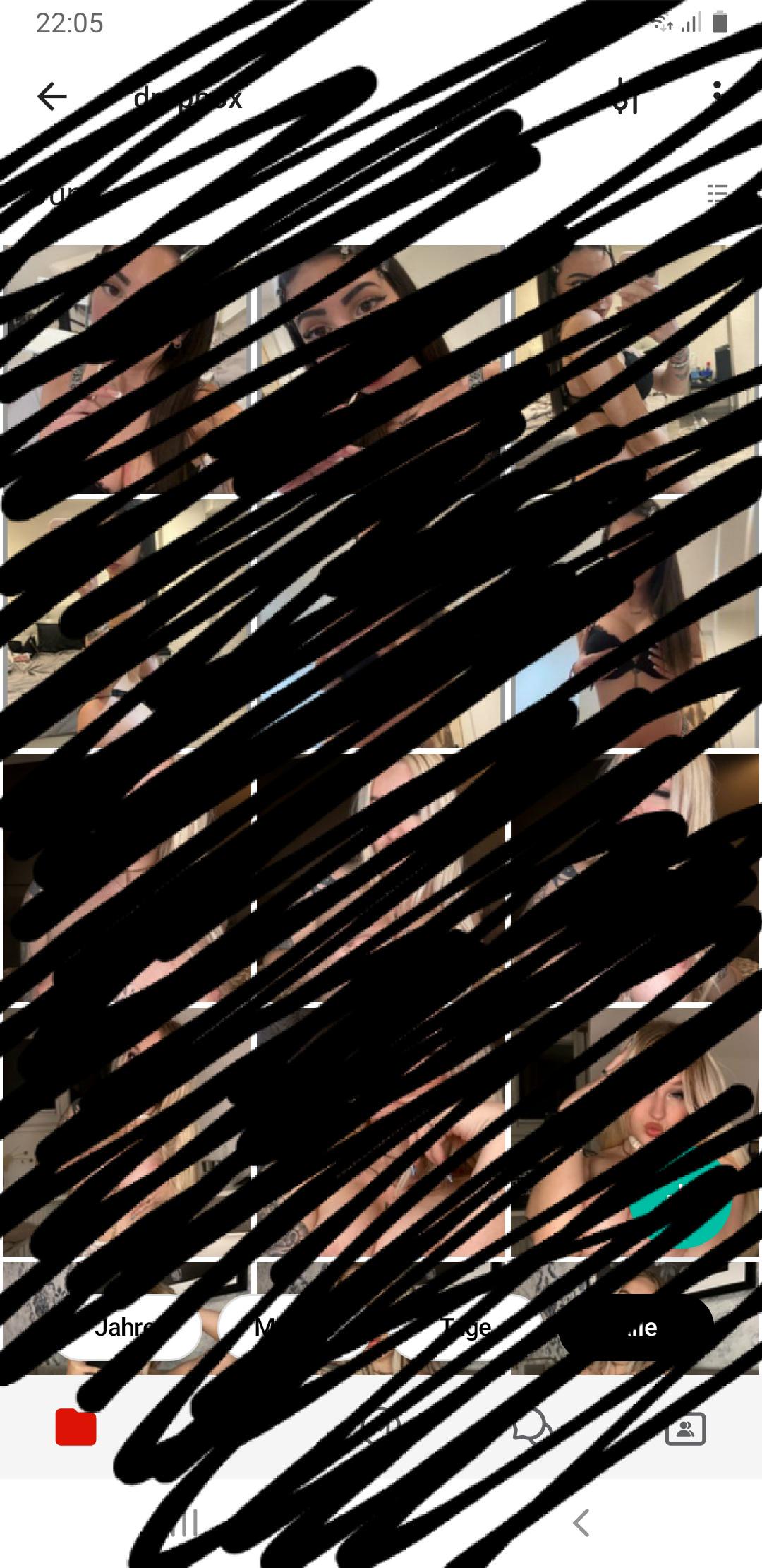 Dropbox of German Influencers : onlyfans_wild