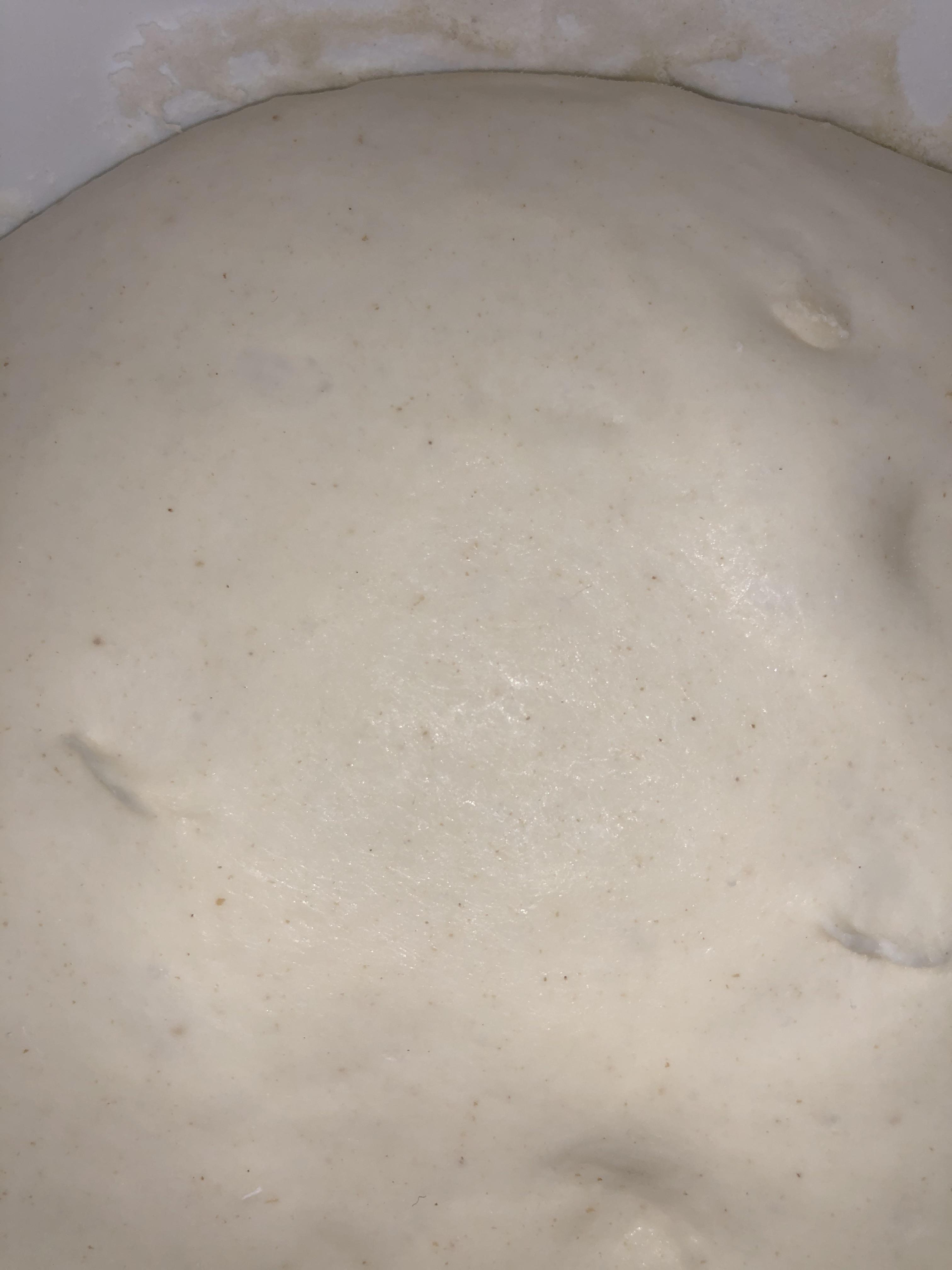Does anyone know what these brown spots are? The dough is 100
