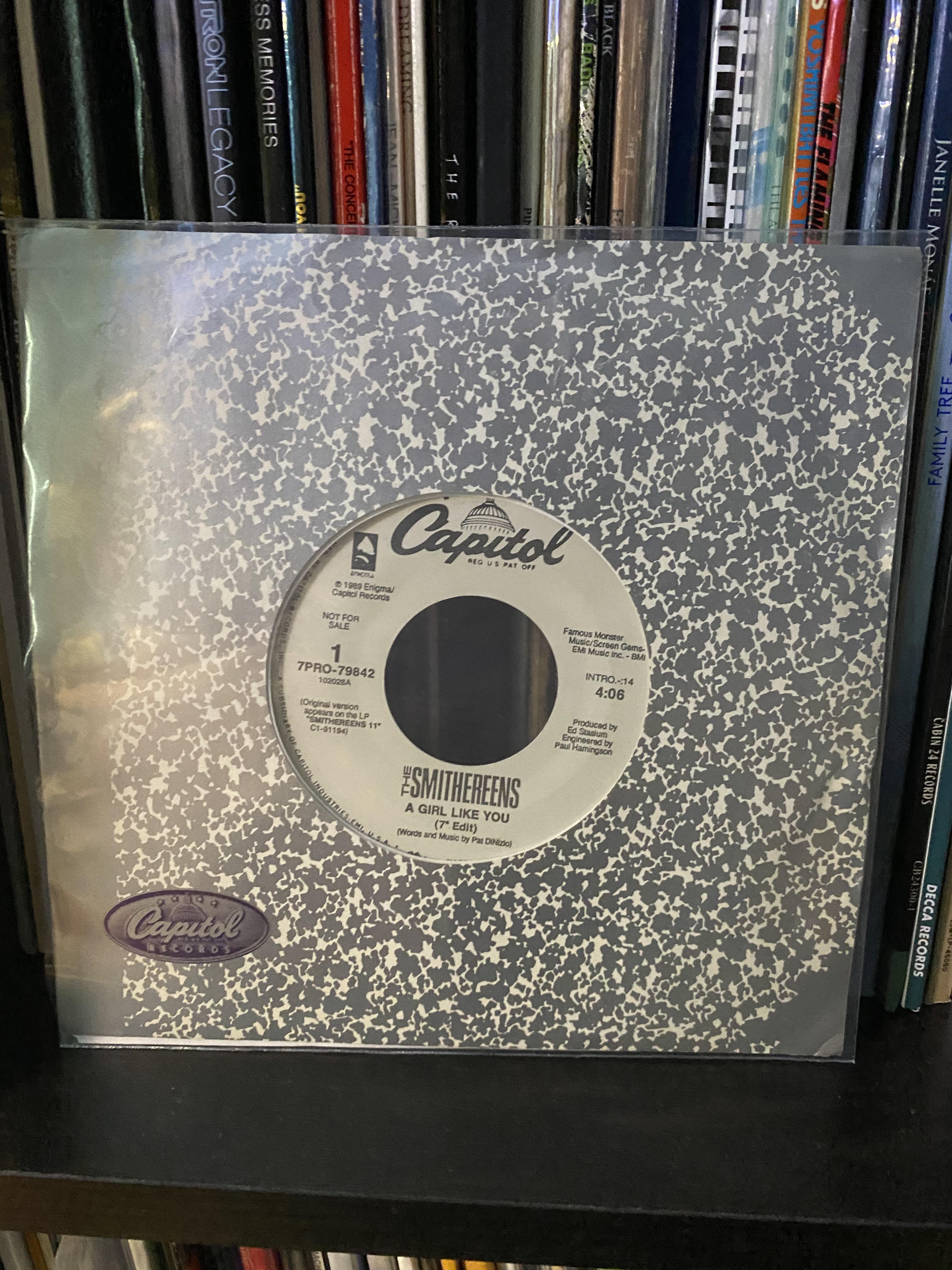 The Smithereens a girl like you r/vinyl