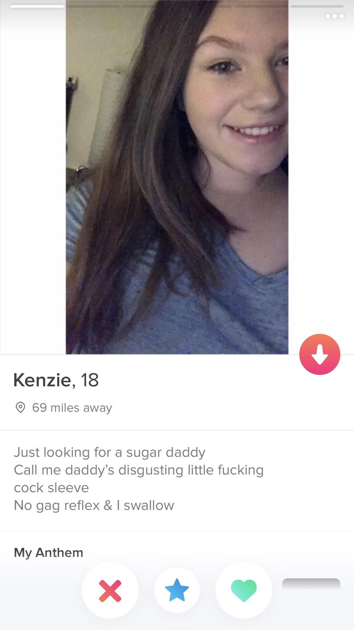 What a bio Tinder