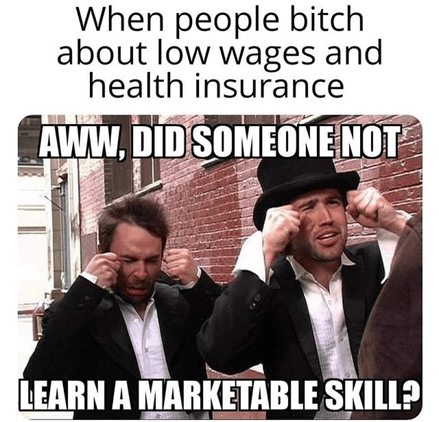 this is easily one of the worst memes ever made TheRightCantMeme