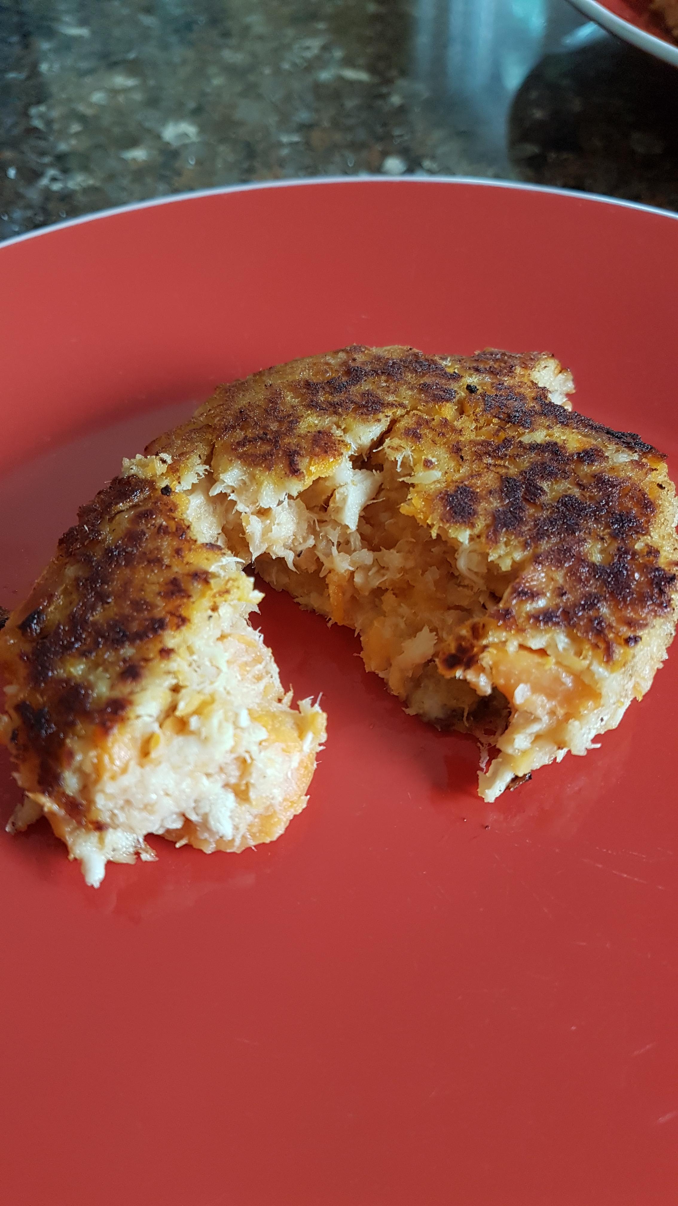 Tuna Sweet Potato Cakes r/recipes