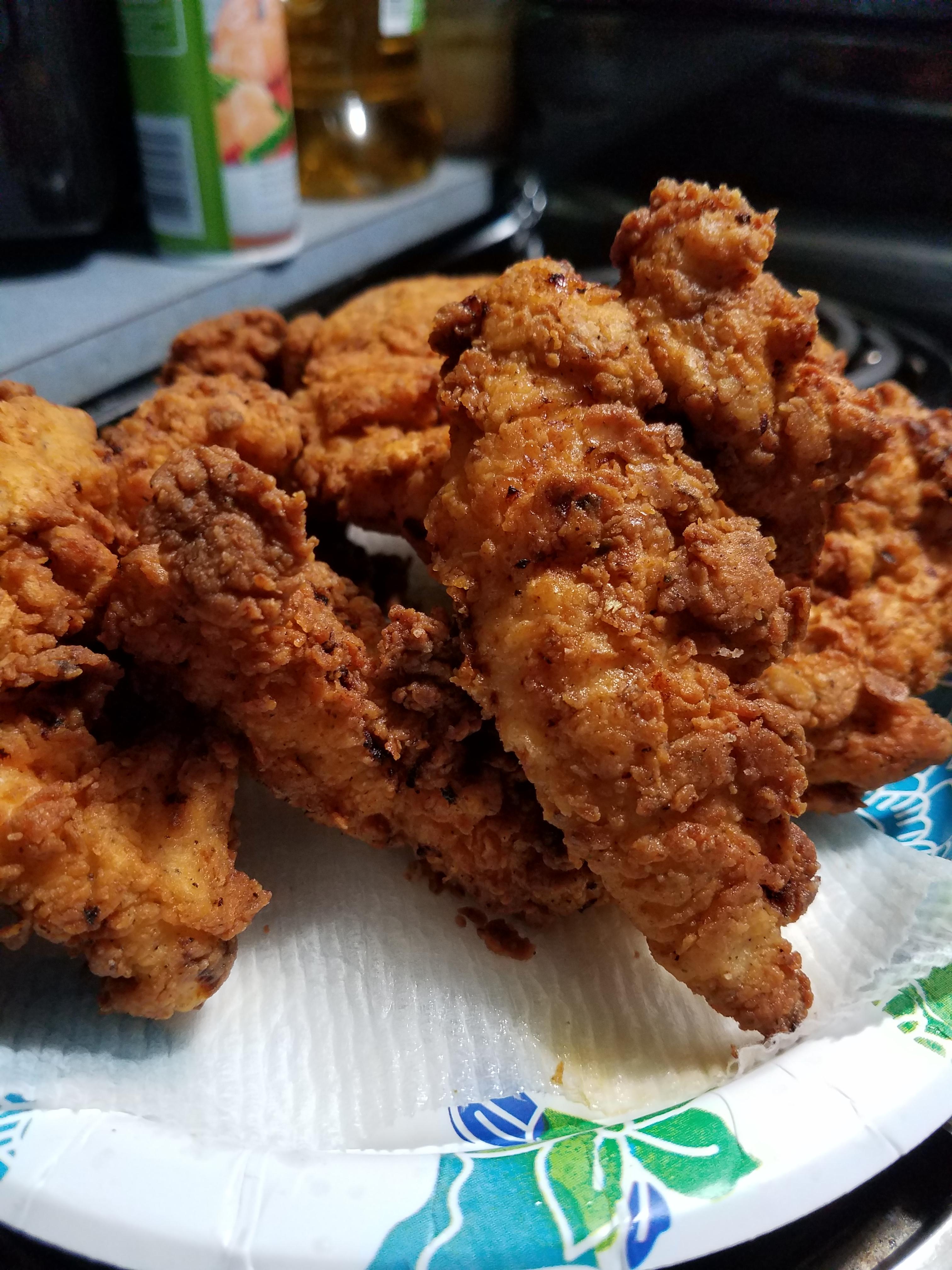 [Homemade] Chicken tenders r/food