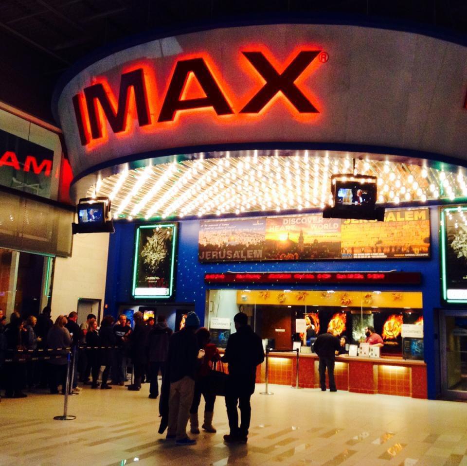 Did anybody visited this 70mm theater in the Palisades Center? I didn’t
