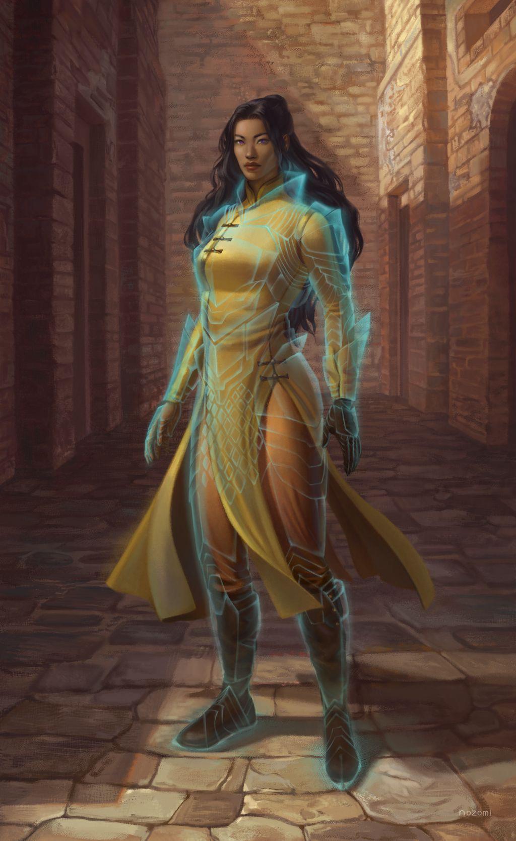 Jasnah by nozomiM r/ReasonableFantasy